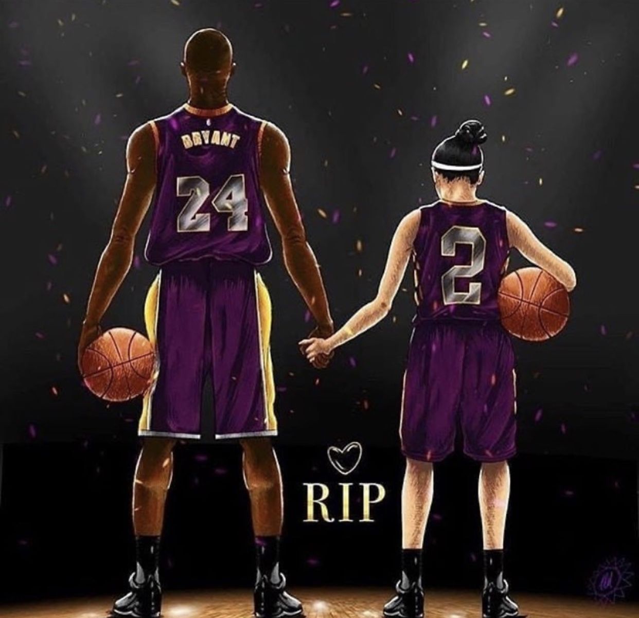 Kobe Bryant And Gigi Wallpapers