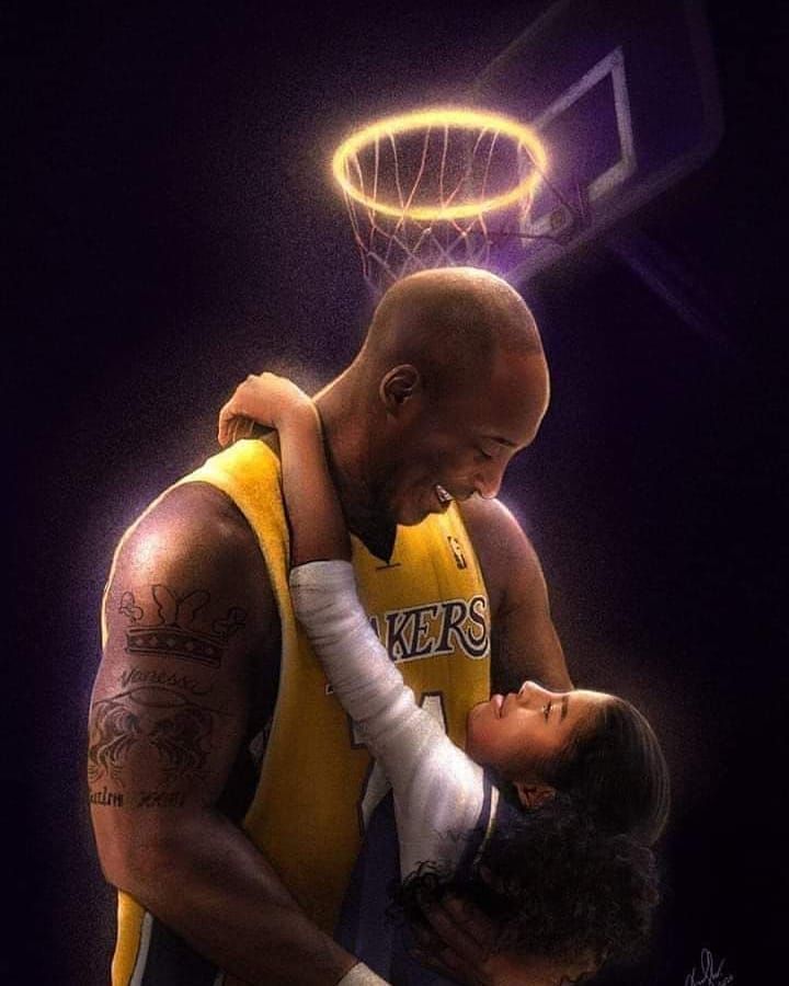 Kobe Bryant And His Daughter Wallpapers