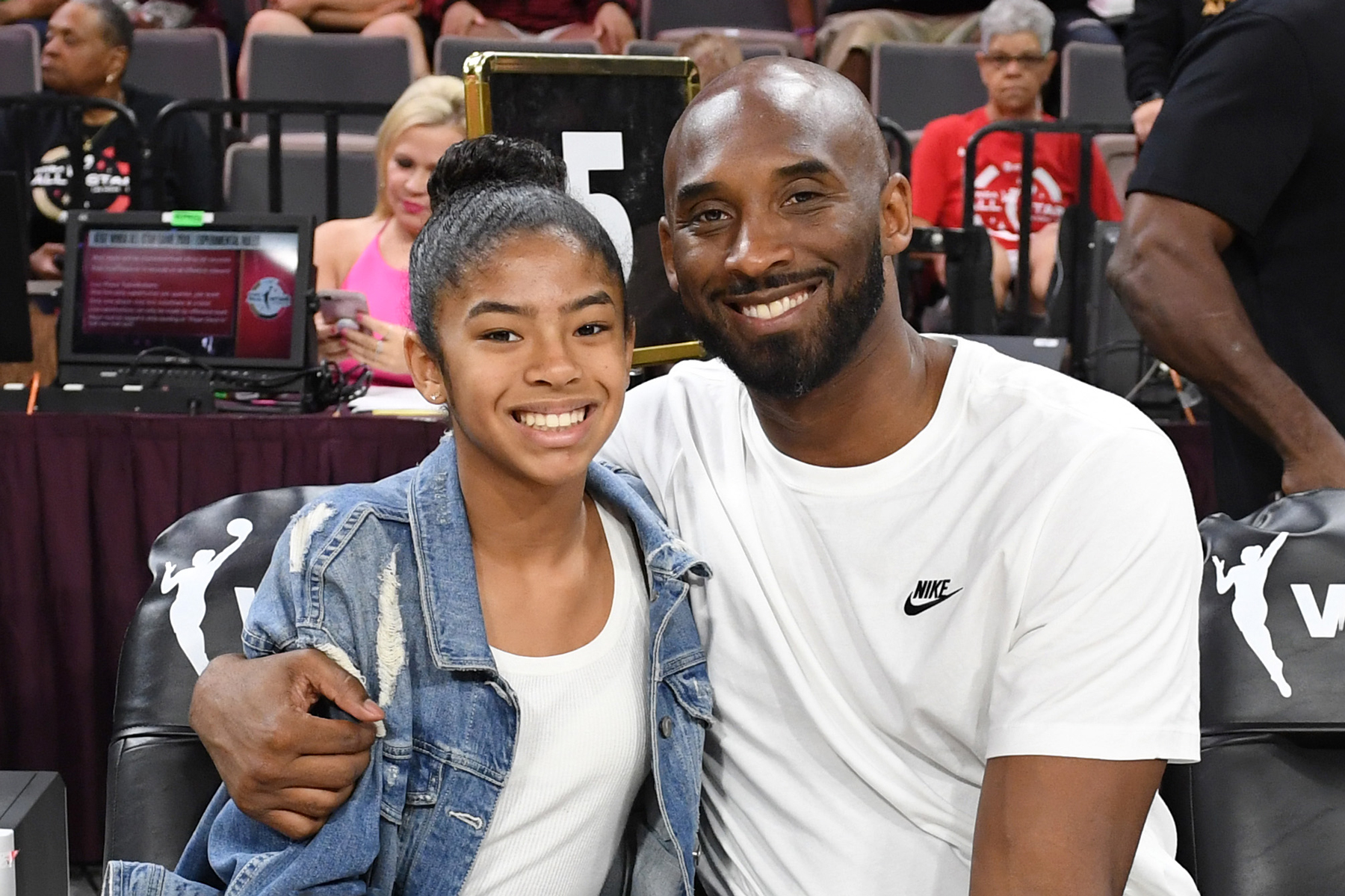 Kobe Bryant And His Daughter Wallpapers