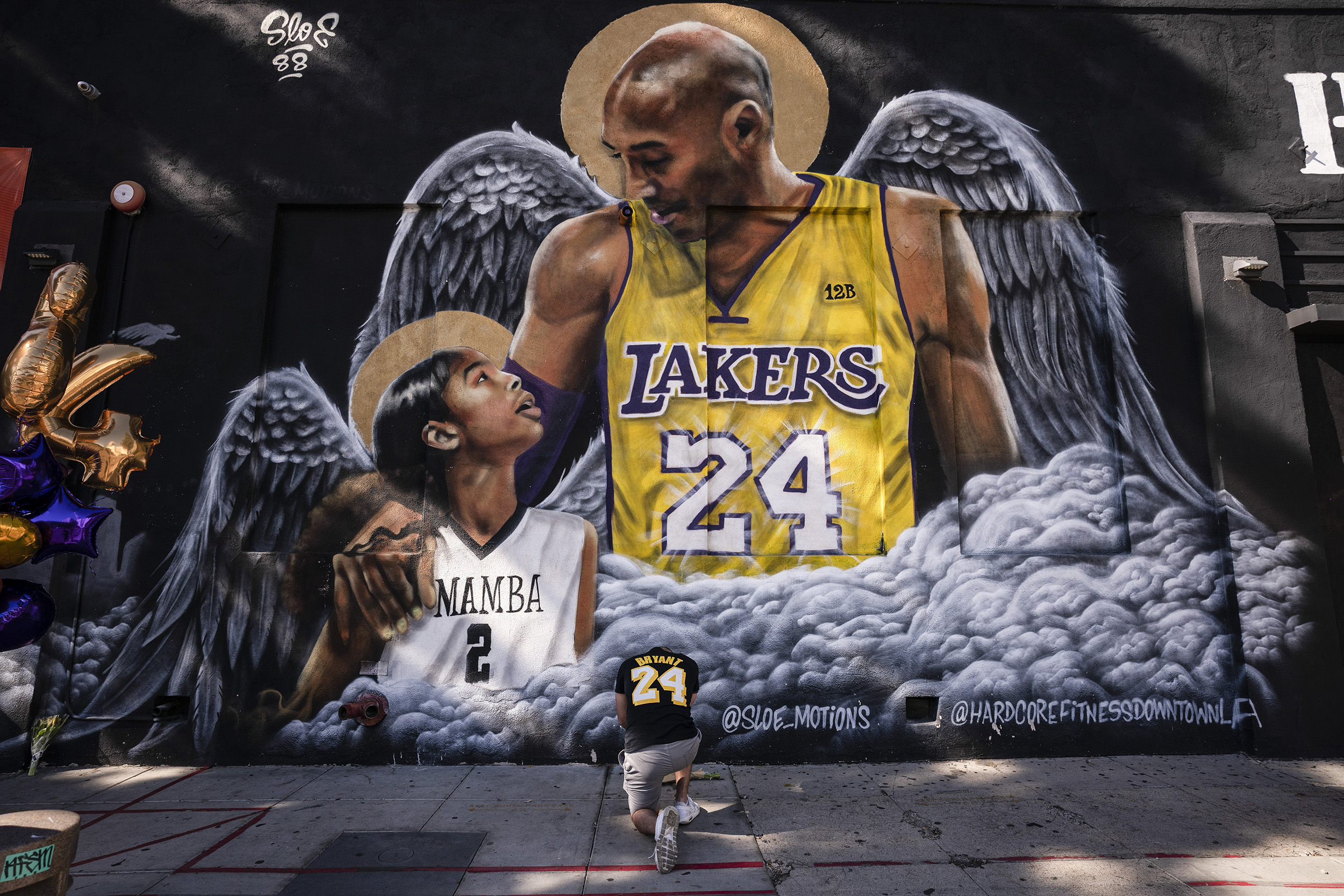 Kobe Bryant And His Daughter Wallpapers