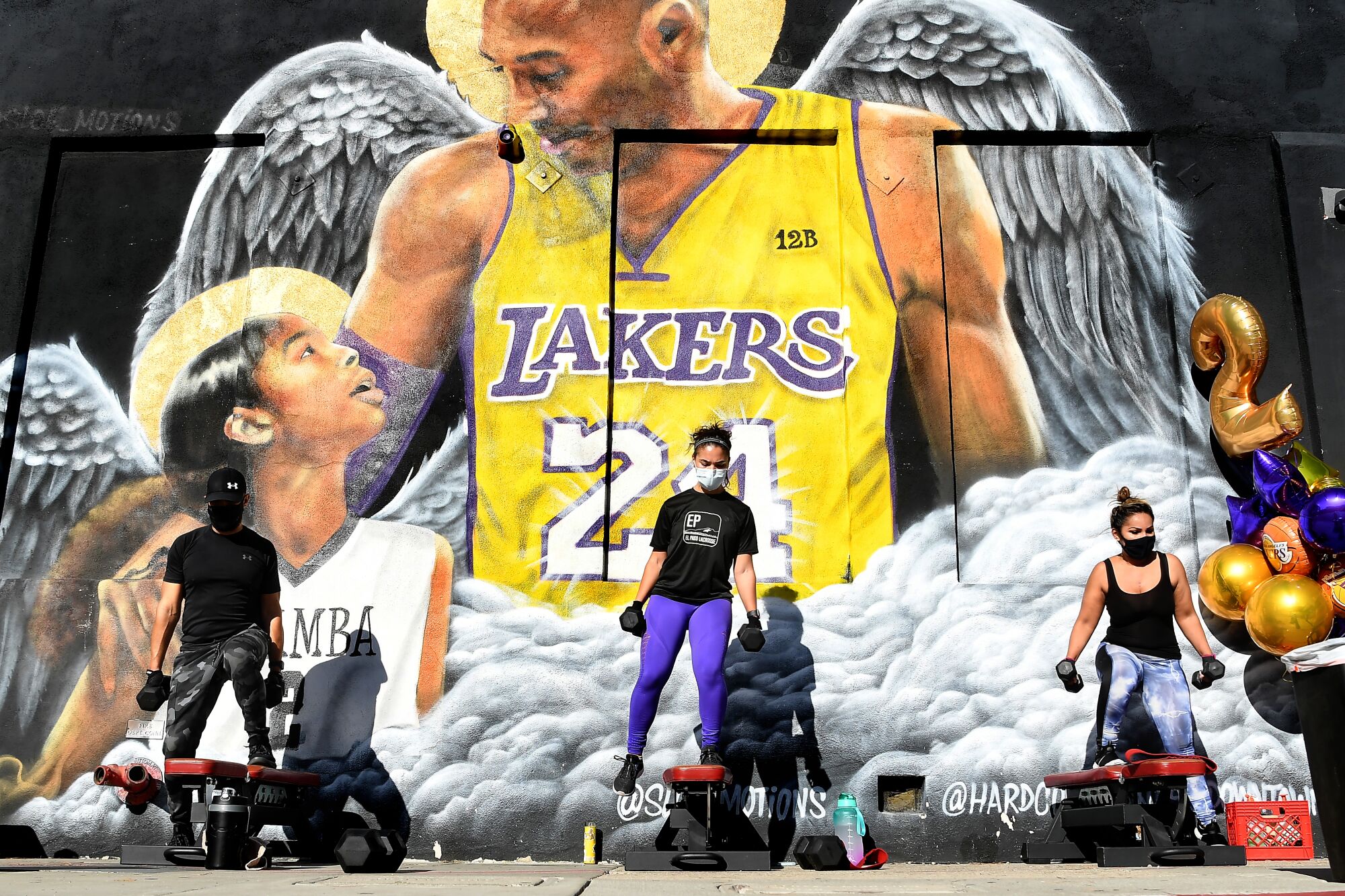 Kobe Bryant And His Daughter Wallpapers