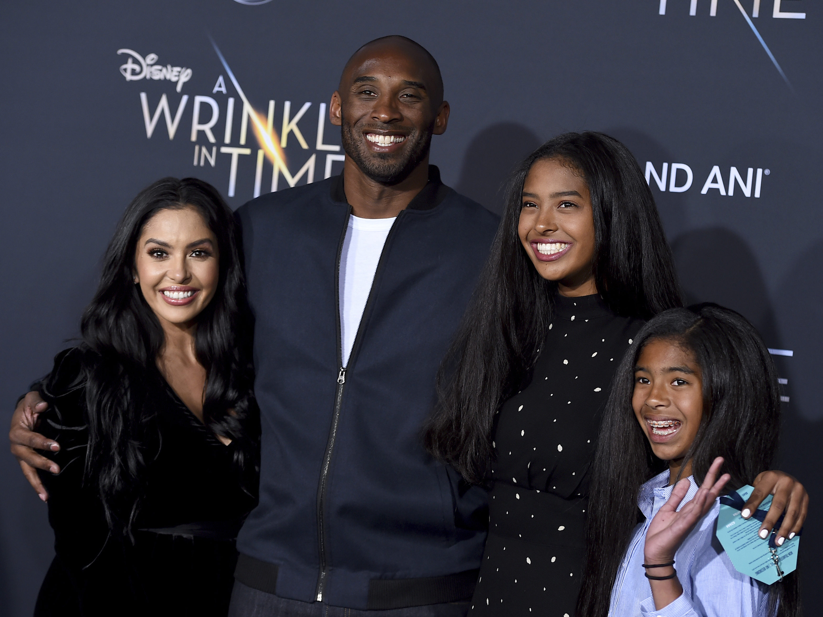 Kobe Bryant And His Daughter Wallpapers