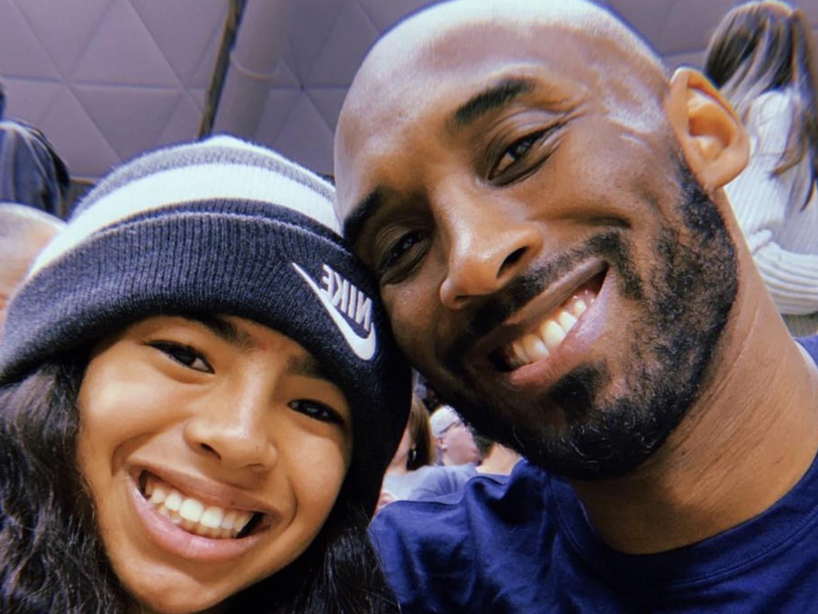 Kobe Bryant And His Daughter Wallpapers