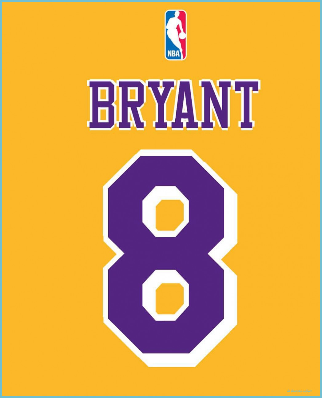 Kobe Bryant Jersey Wallpapers