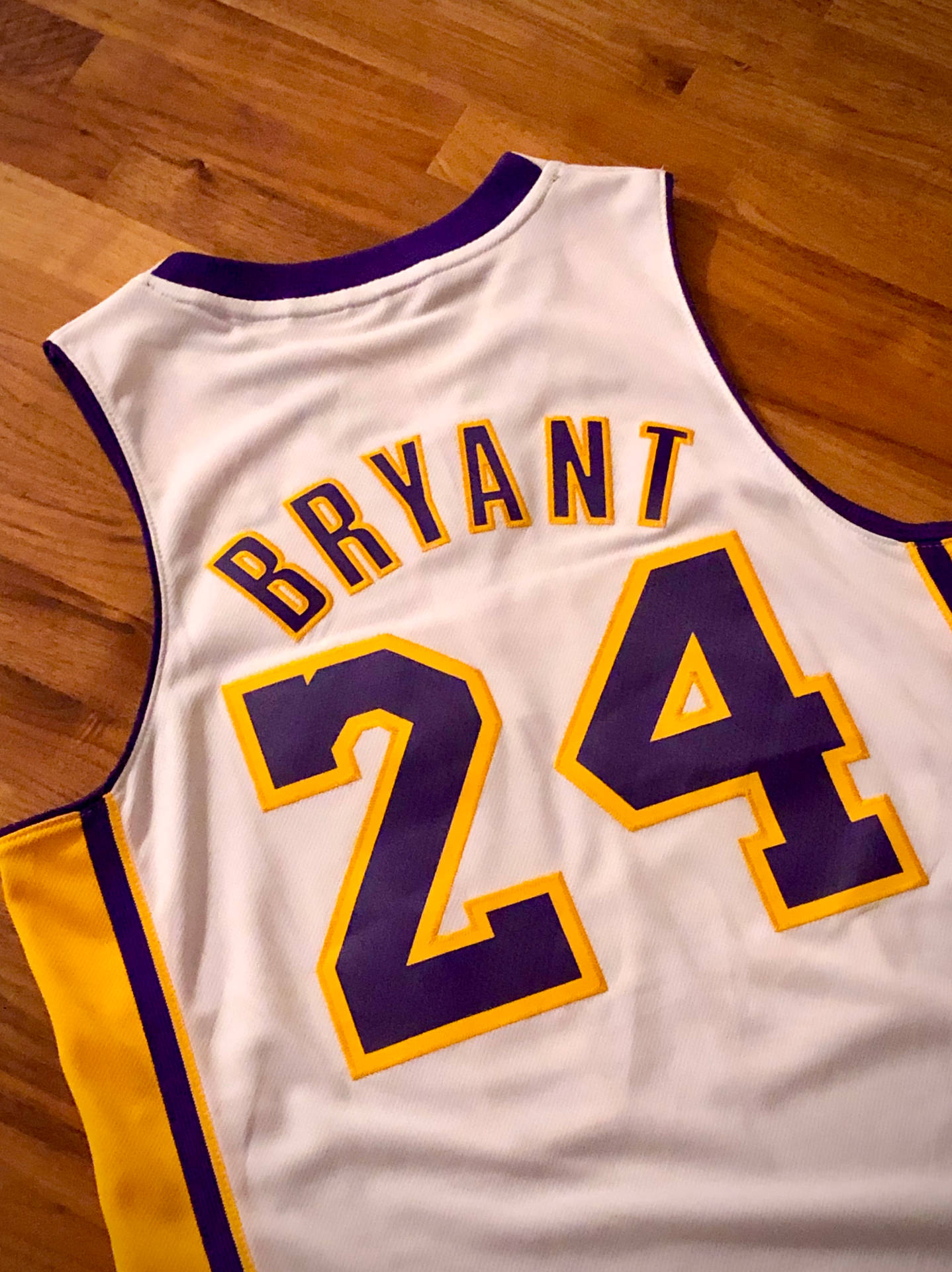 Kobe Bryant Jersey Wallpapers