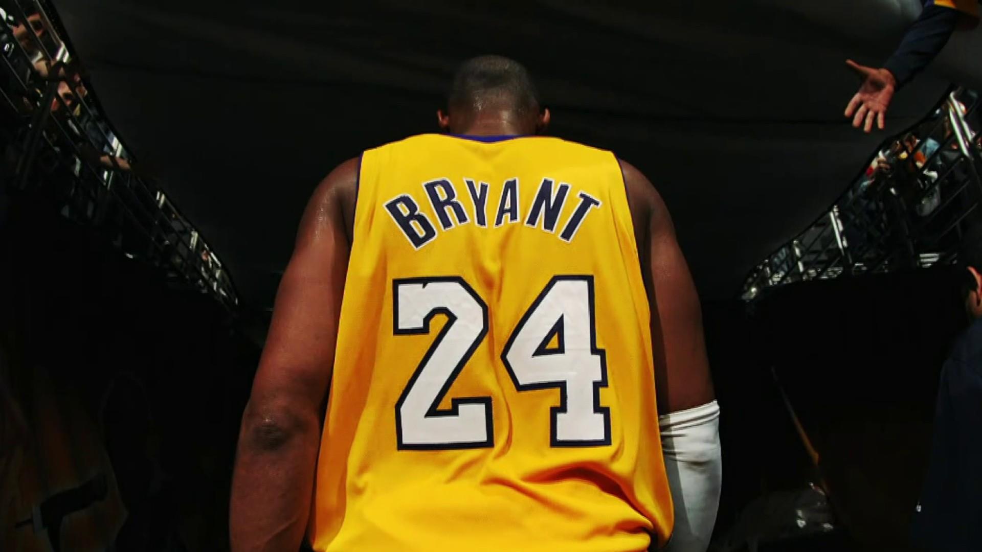 Kobe Bryant Jersey Wallpapers