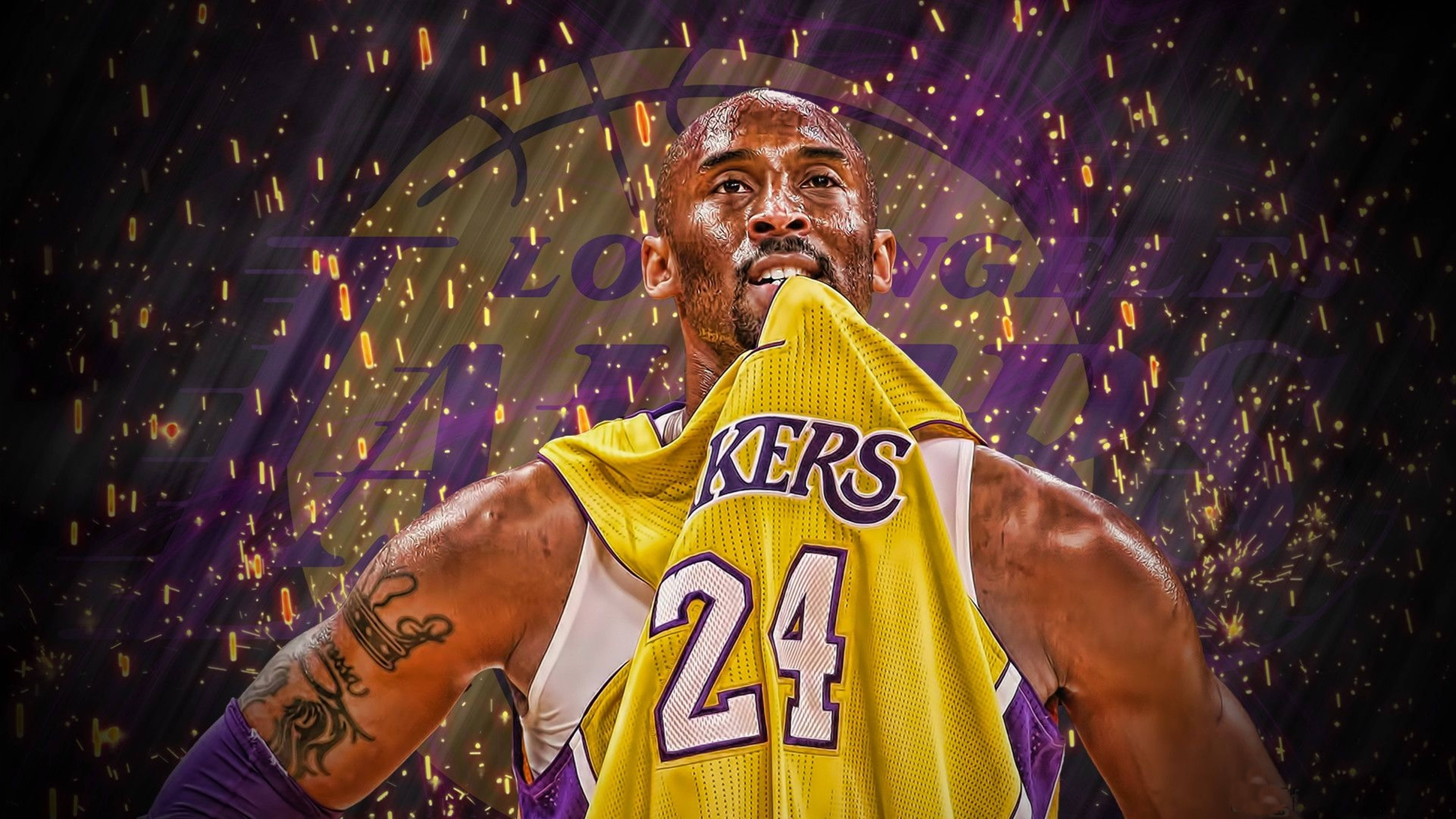 Kobe Bryant Jersey Wallpapers