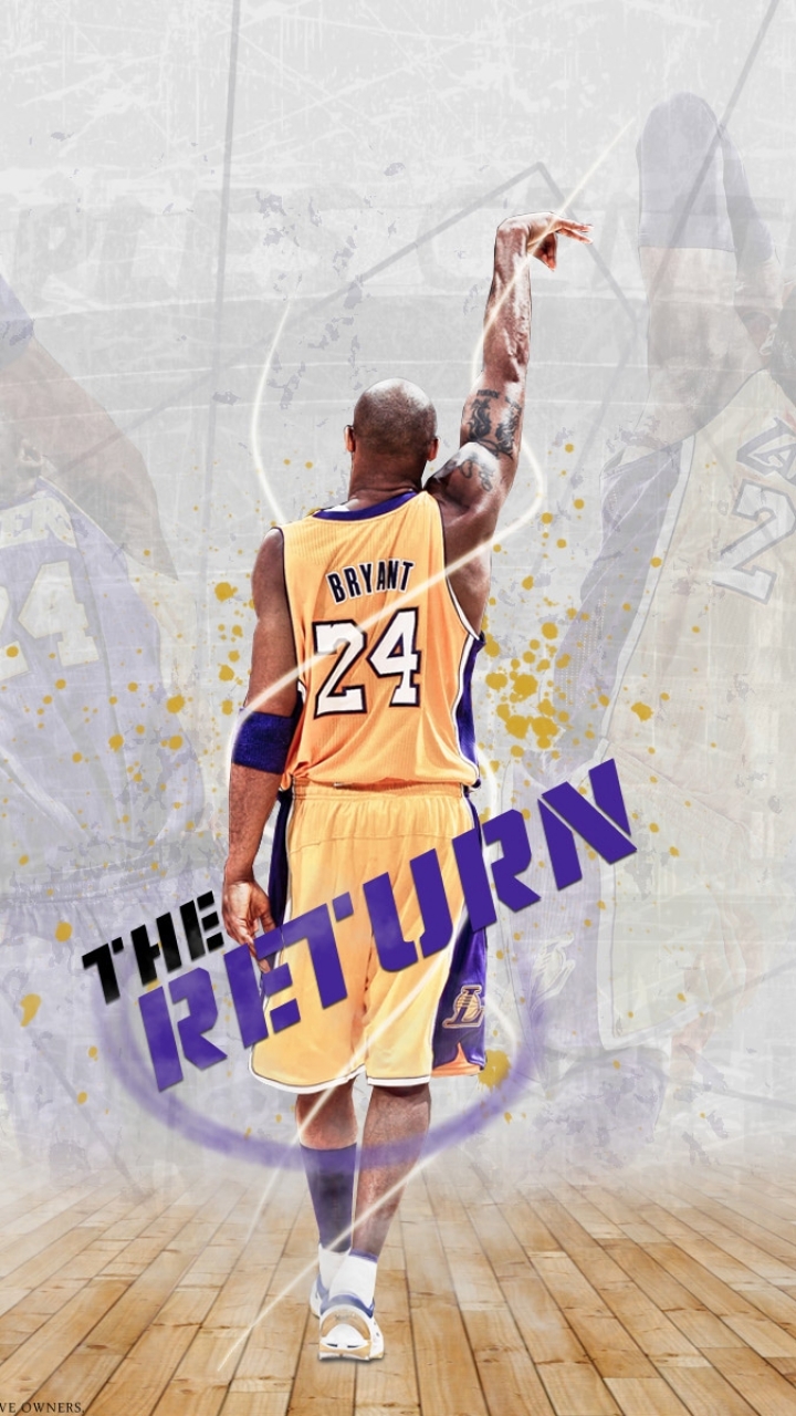 Kobe Bryant Phone Wallpapers