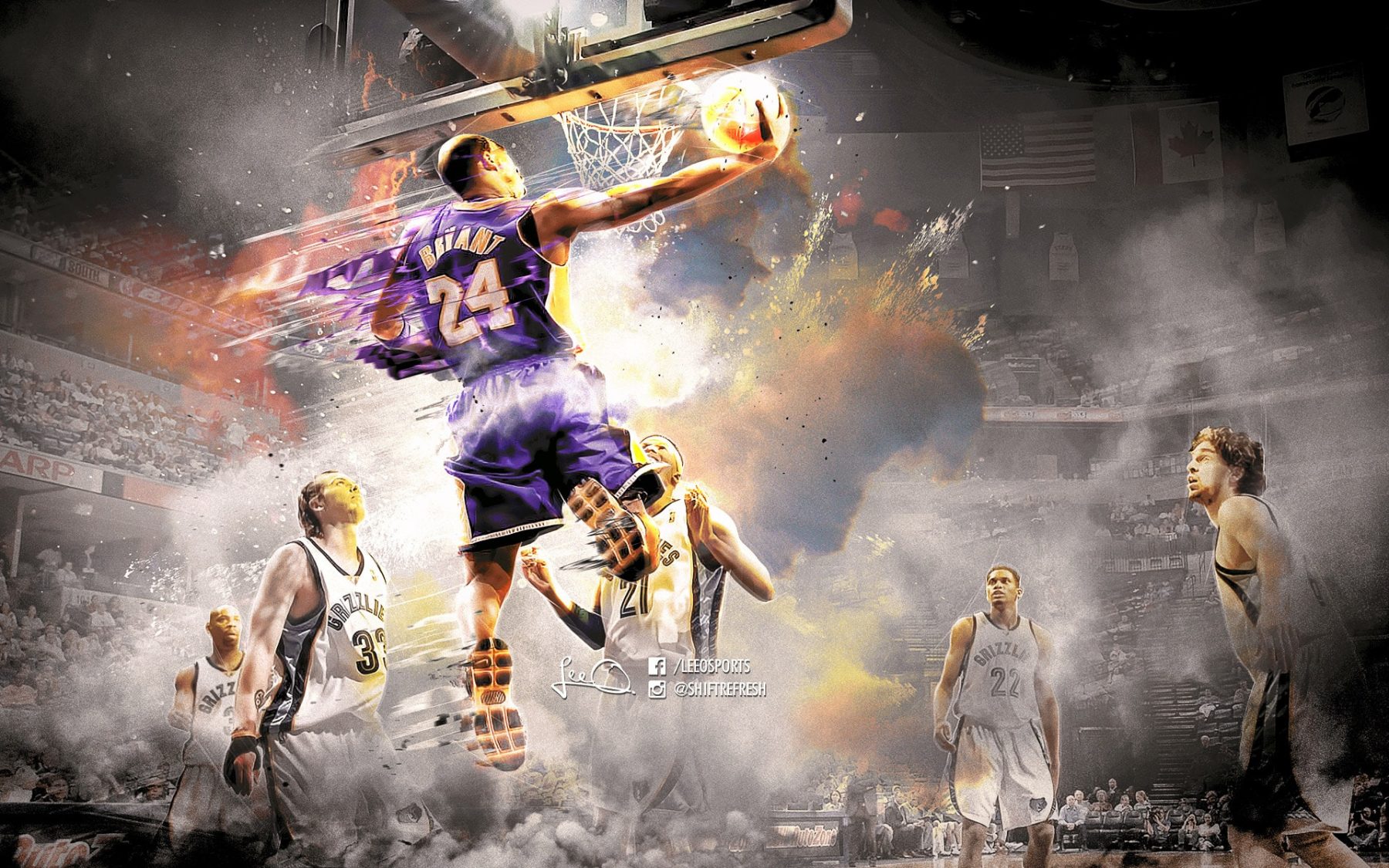 Kobe Bryant 2015 Wallpapers