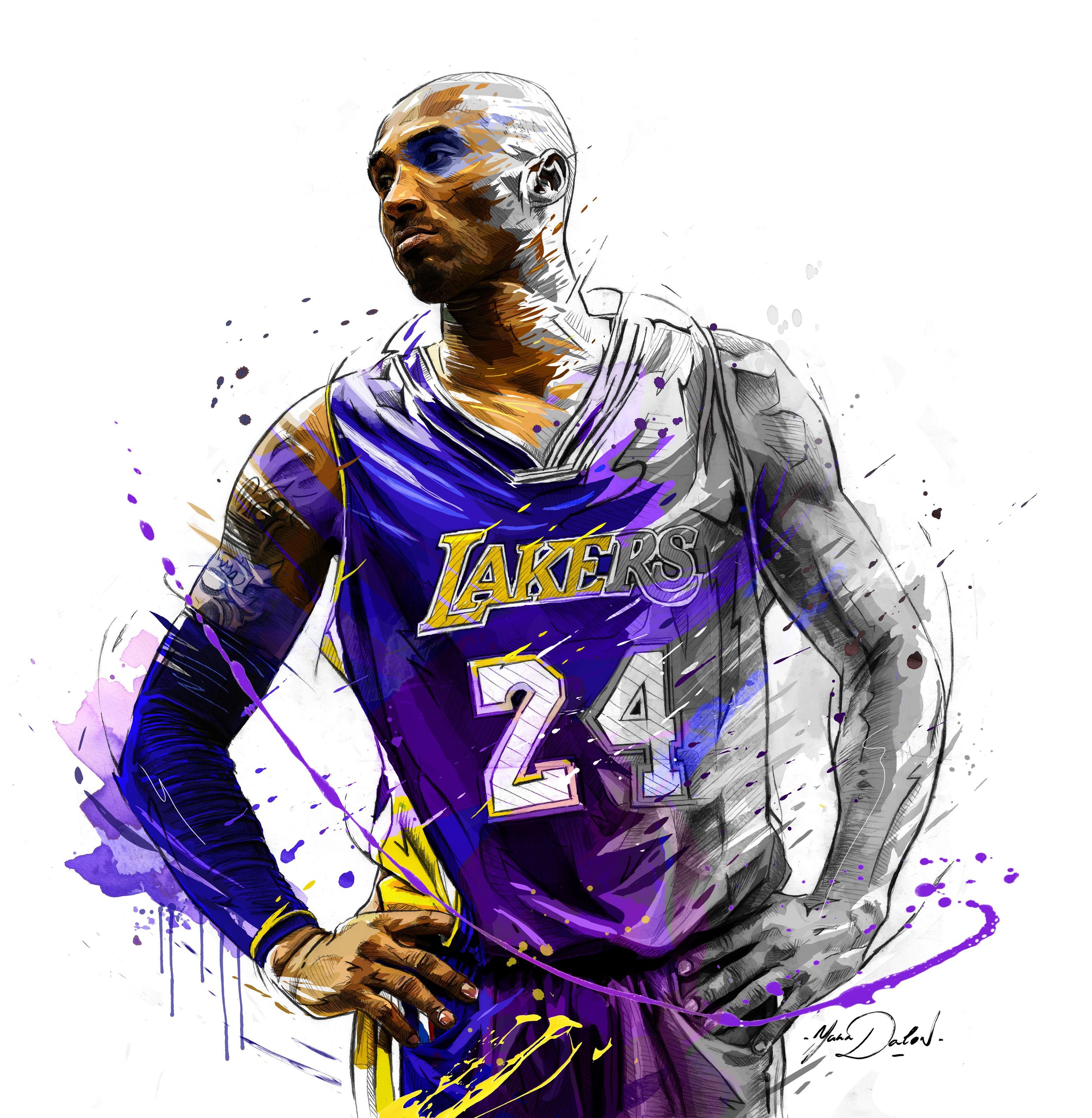 Kobe Bryant Art Wallpapers