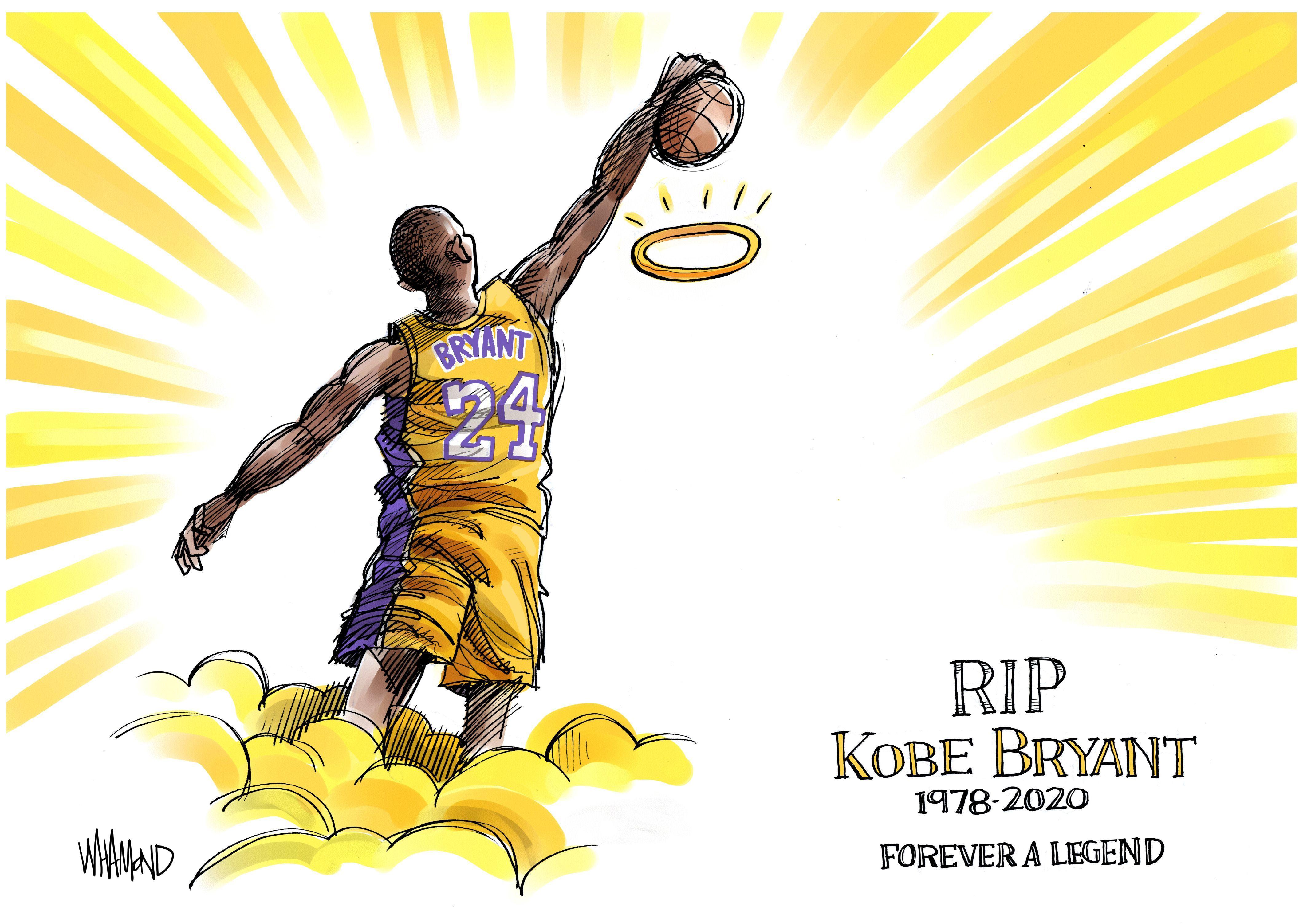 Kobe Bryant Art Wallpapers