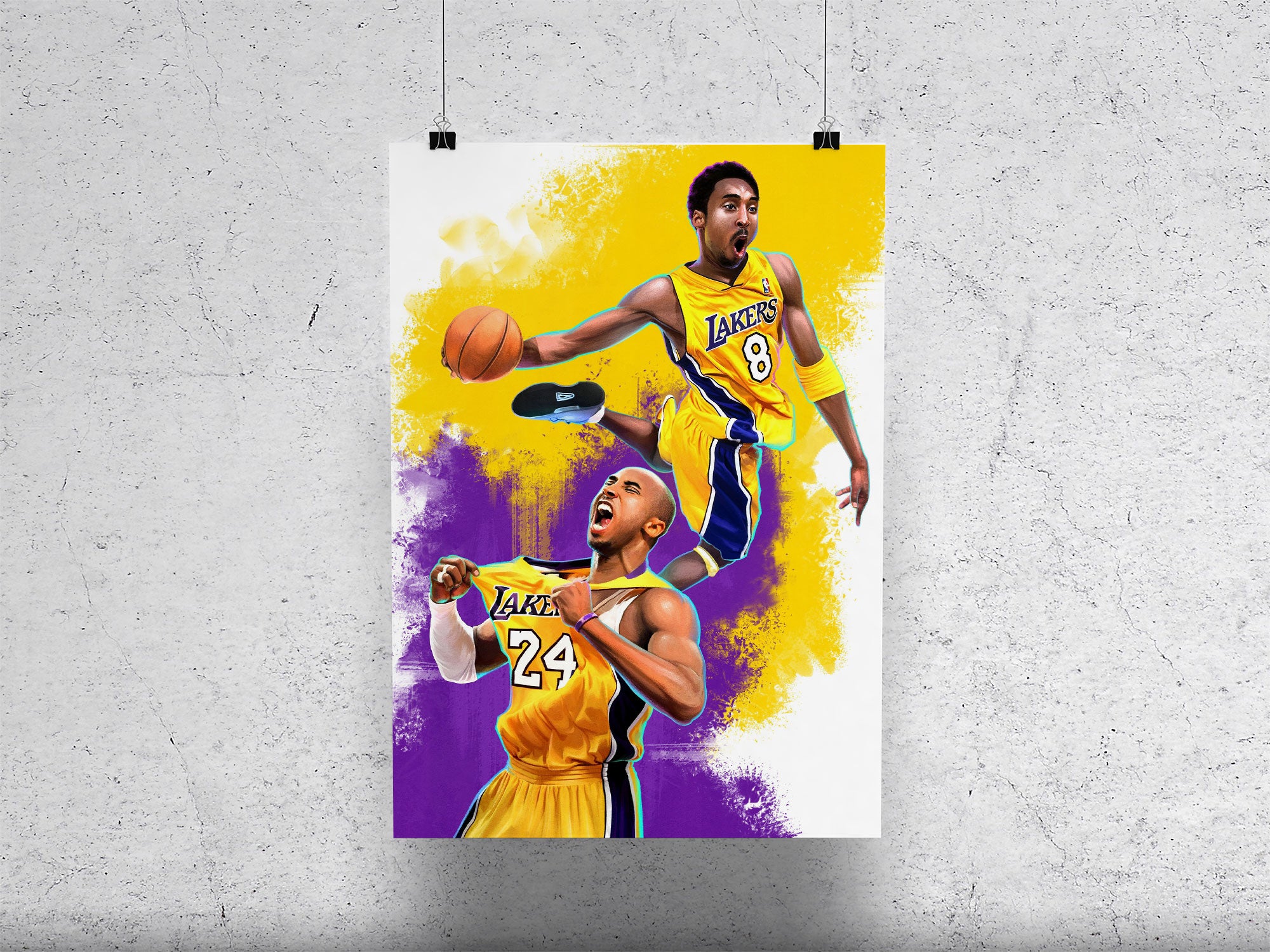 Kobe Bryant Art Wallpapers