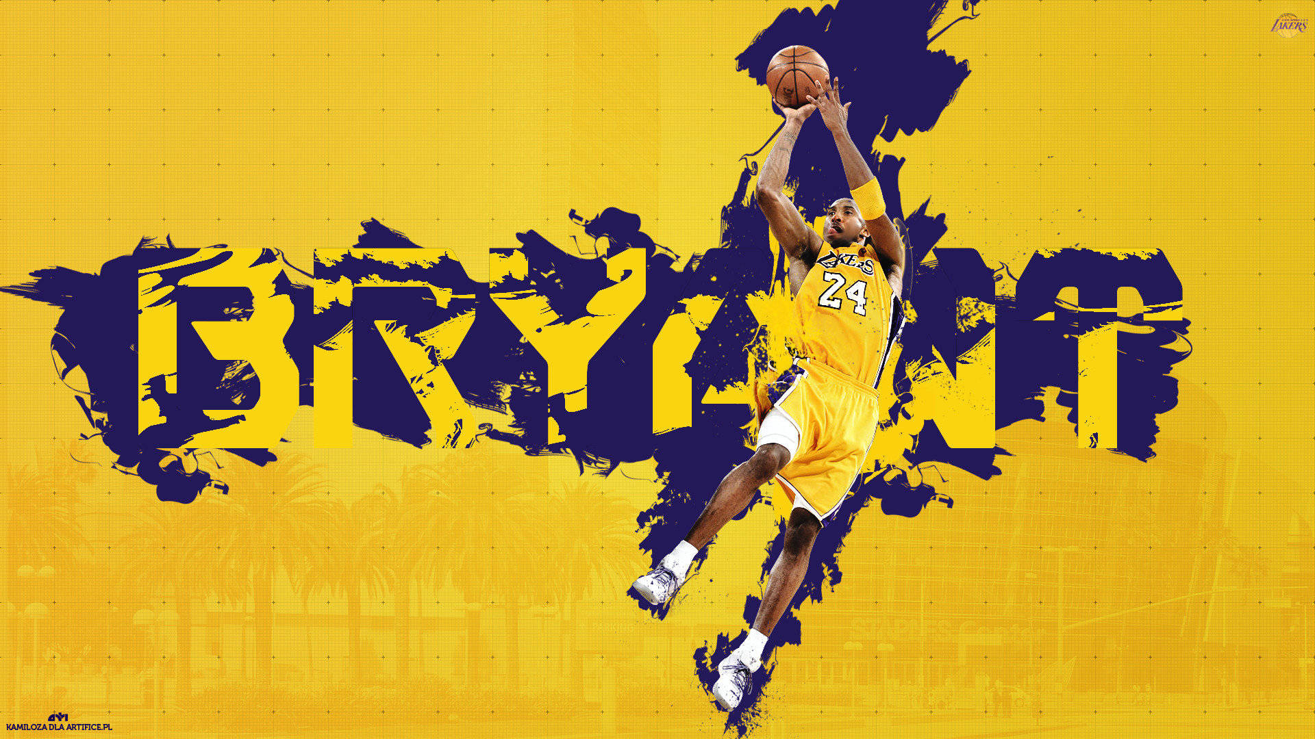 Kobe Bryant Art Wallpapers