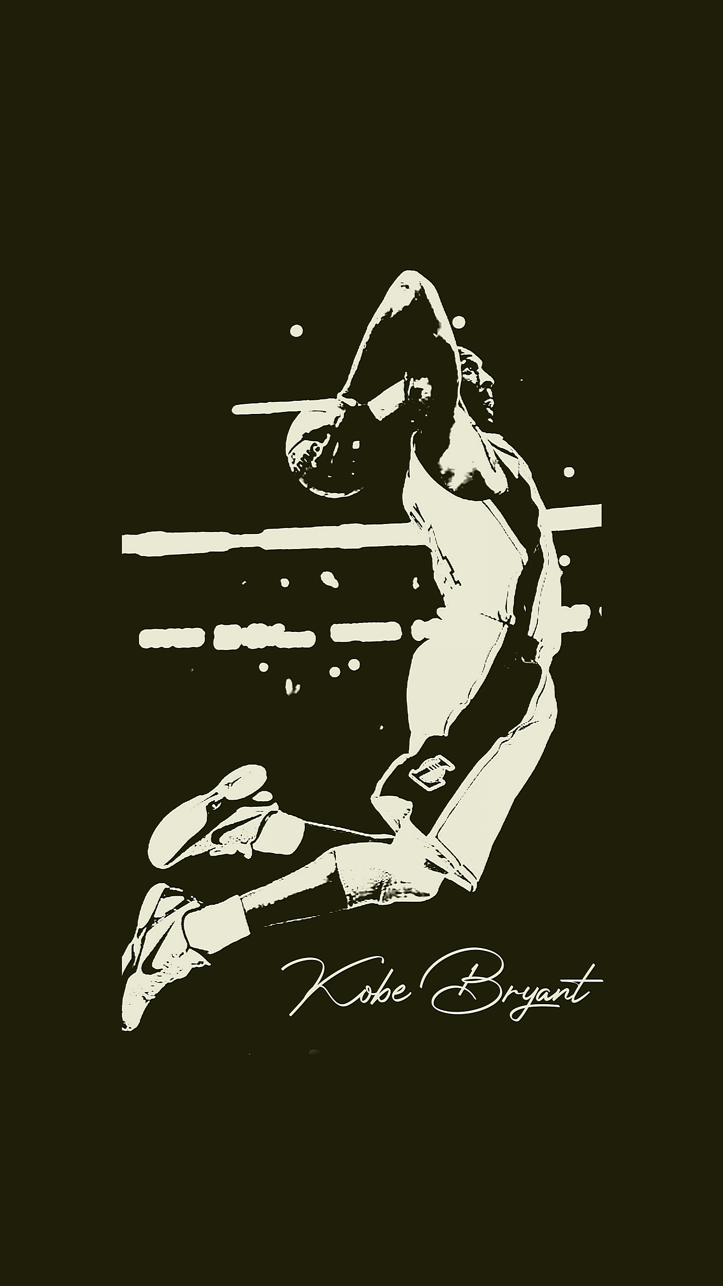 Kobe Bryant Black And White Wallpapers