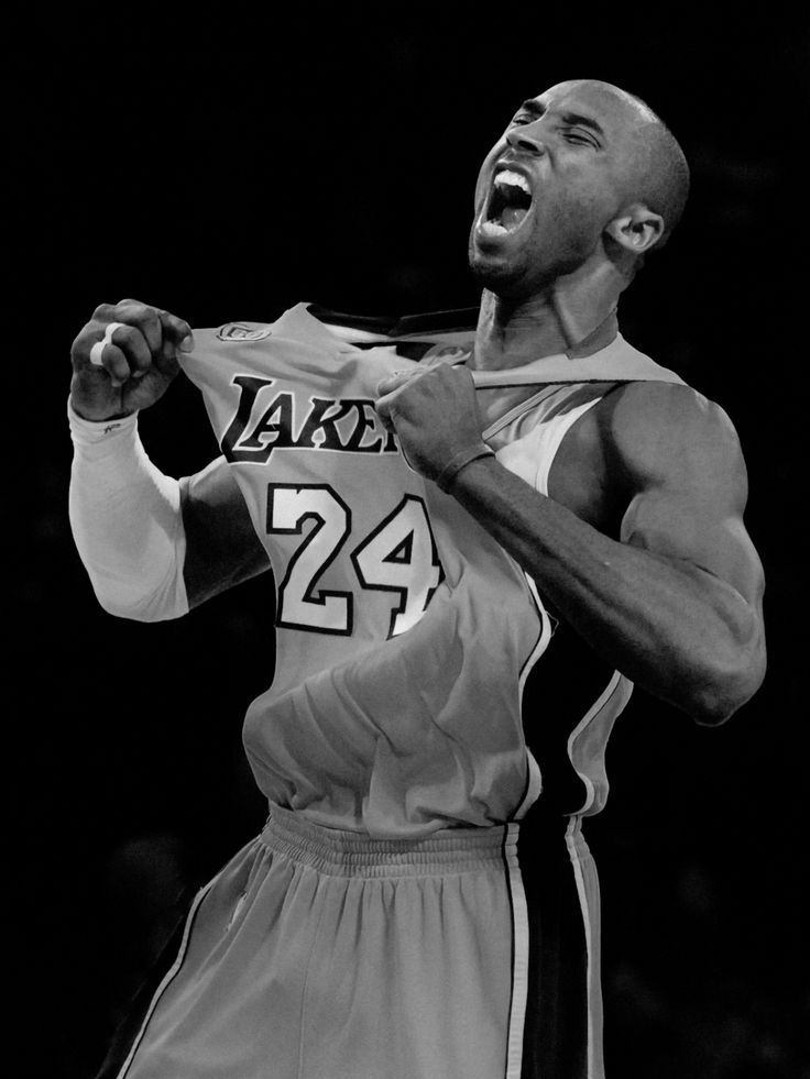 Kobe Bryant Black And White Wallpapers