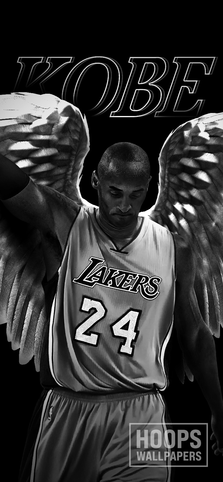 Kobe Bryant Black And White Wallpapers