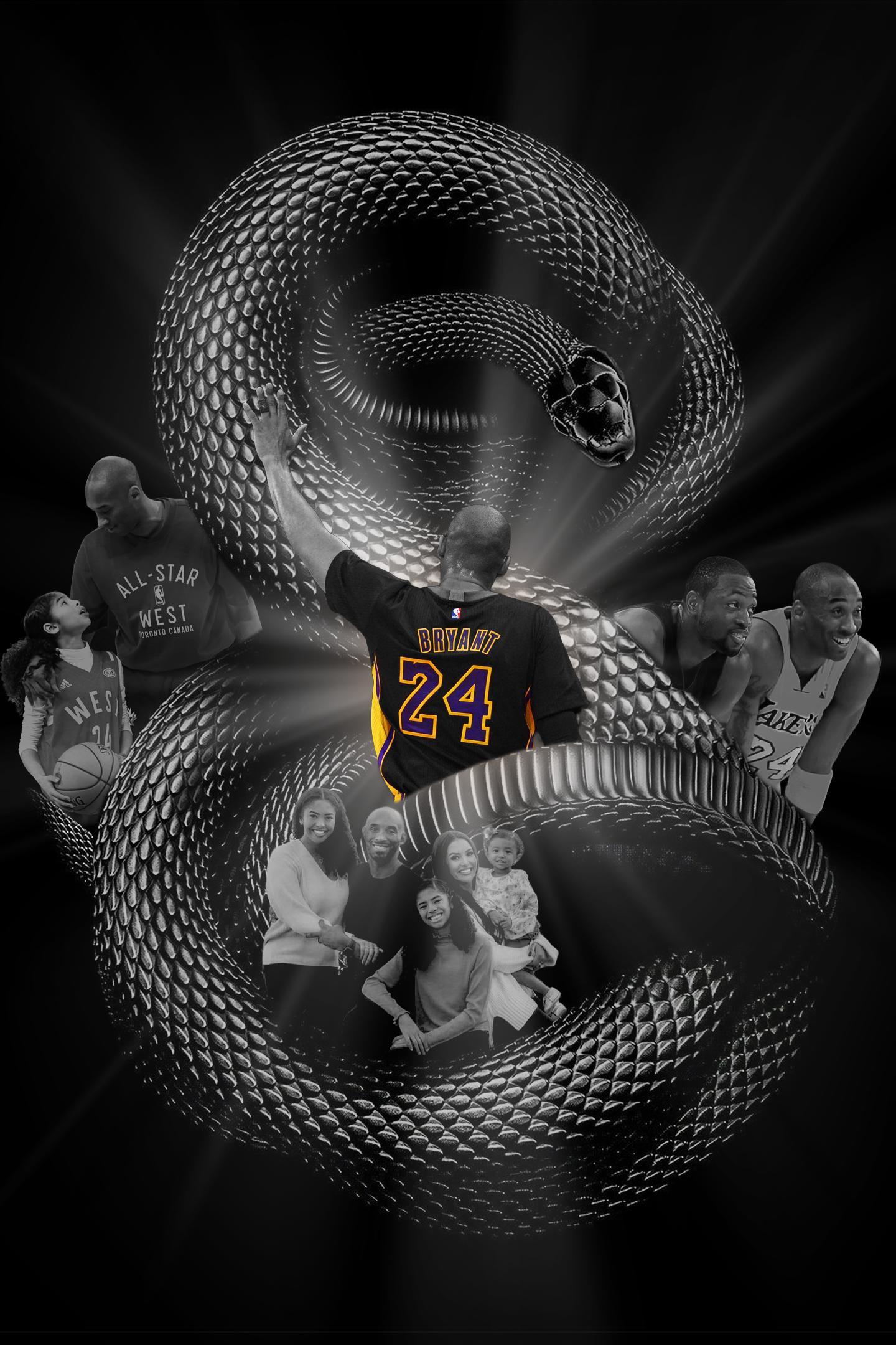 Kobe Bryant Black Mamba Wallpapers