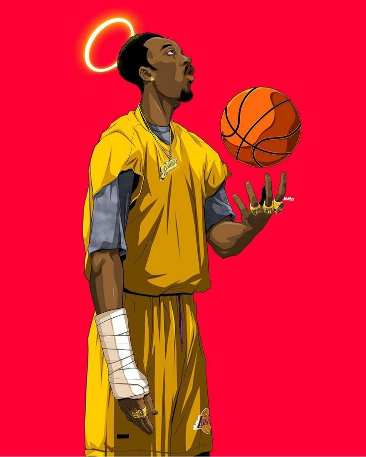 Kobe Drawing Cartoon Wallpapers