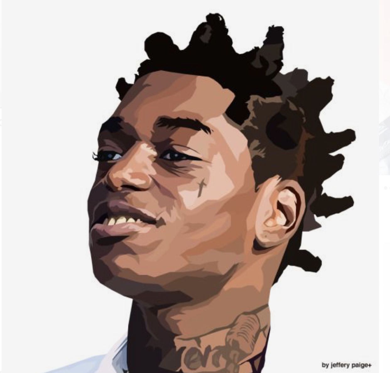 Kodak Black Cartoon Wallpapers