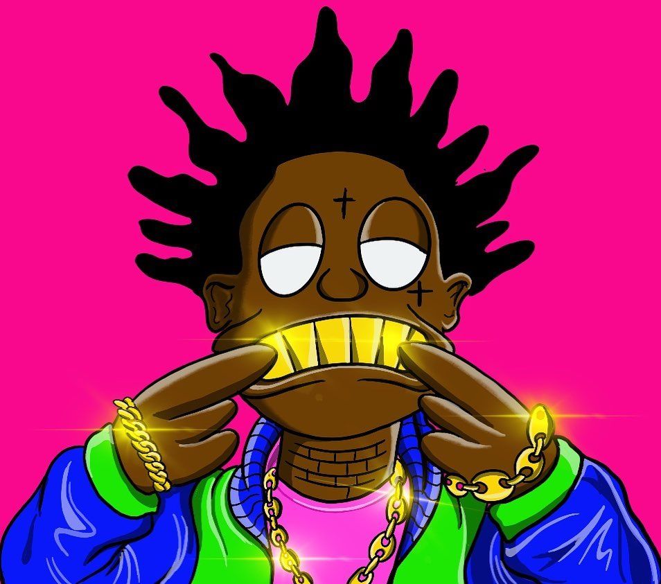 Kodak Black Cartoon Wallpapers