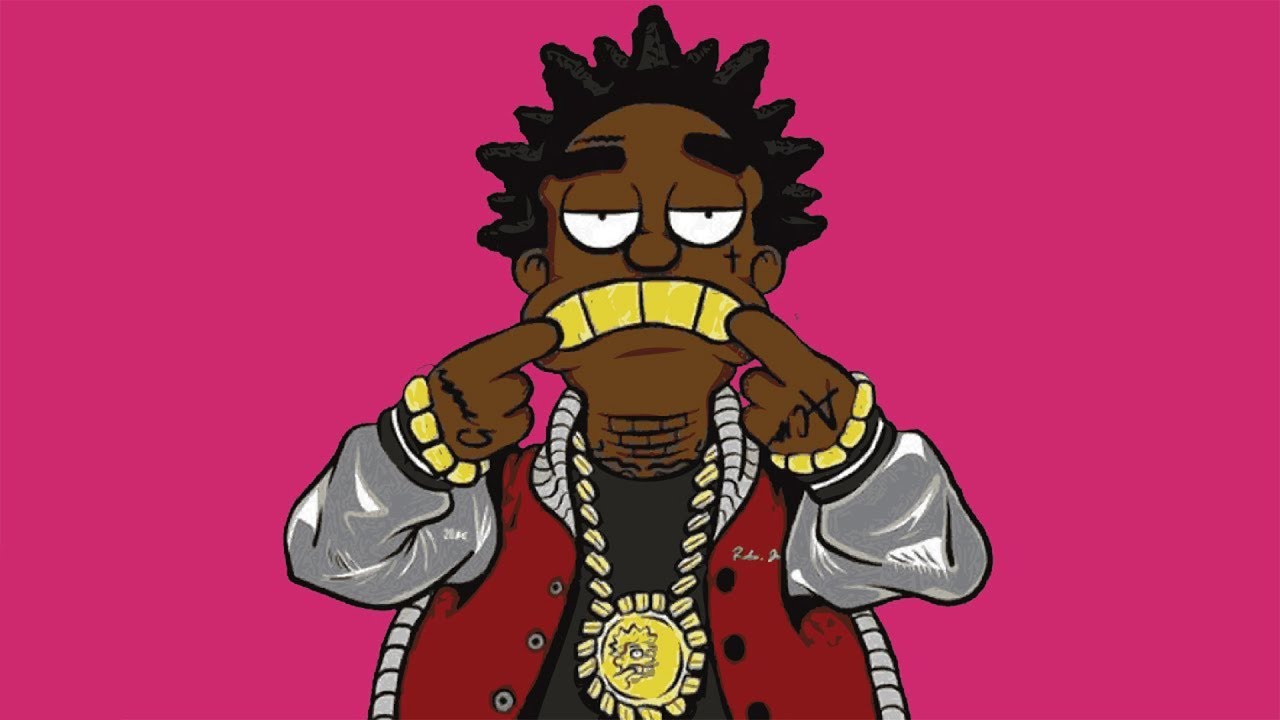 Kodak Black Cartoon Wallpapers