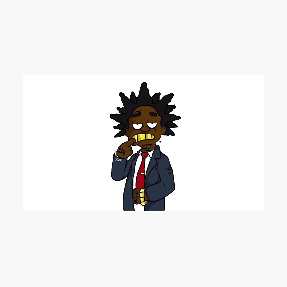 Kodak Black Cartoon Wallpapers