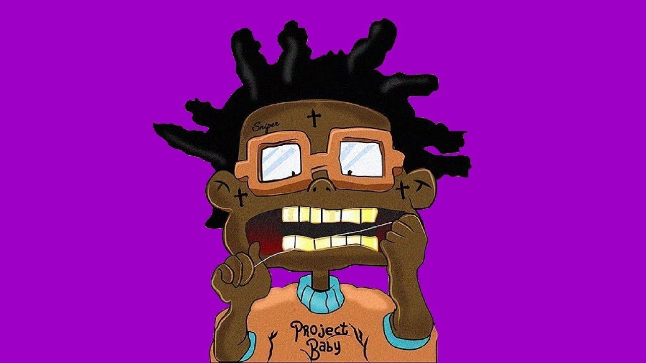 Kodak Black Cartoon Wallpapers