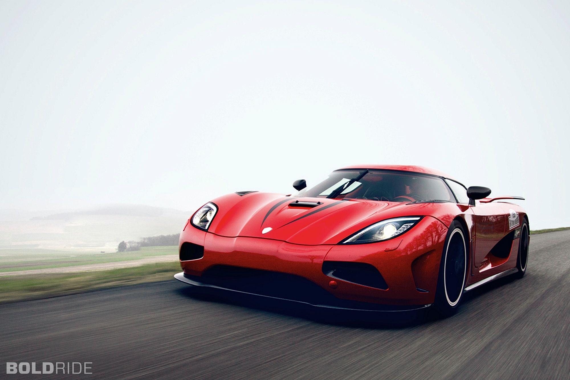 Koenigsegg Agera R Red And Black Wallpapers