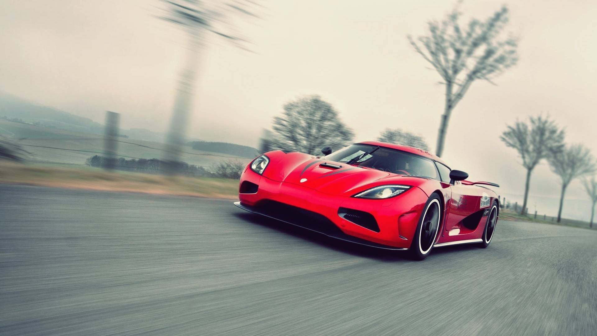 Koenigsegg Agera R Red And Black Wallpapers