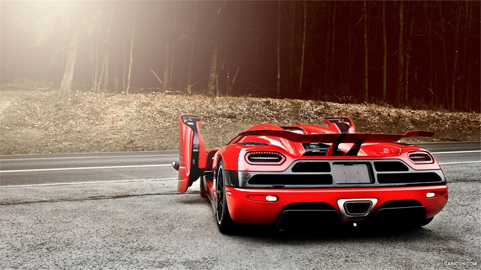 Koenigsegg Agera R Red And Black Wallpapers