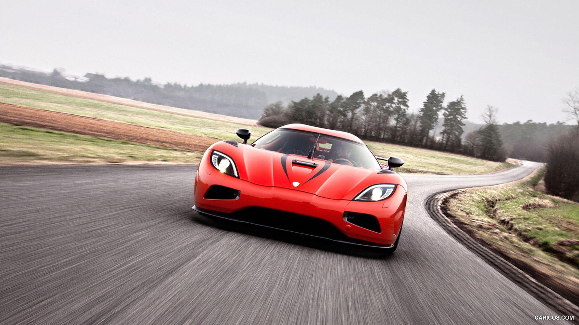 Koenigsegg Agera R Red And Black Wallpapers