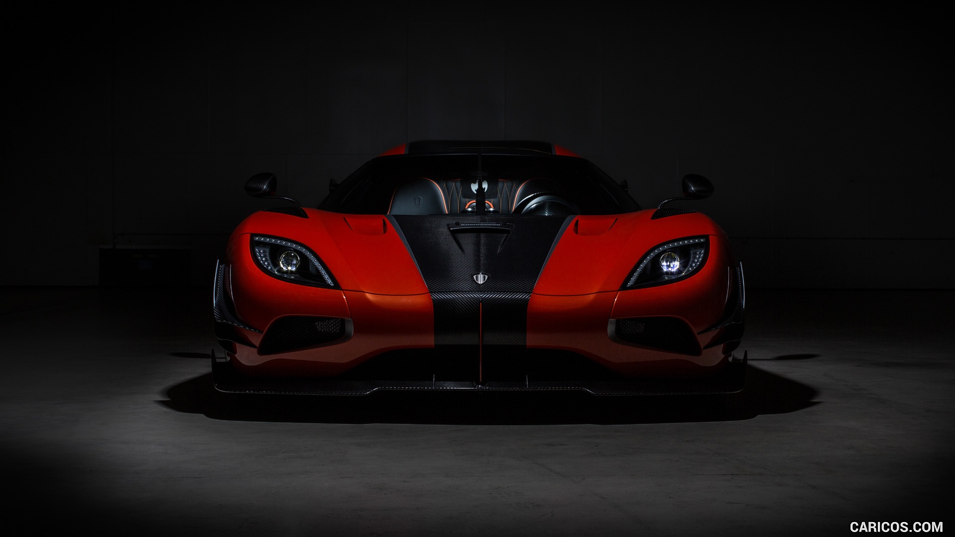 Koenigsegg Agera R Red And Black Wallpapers