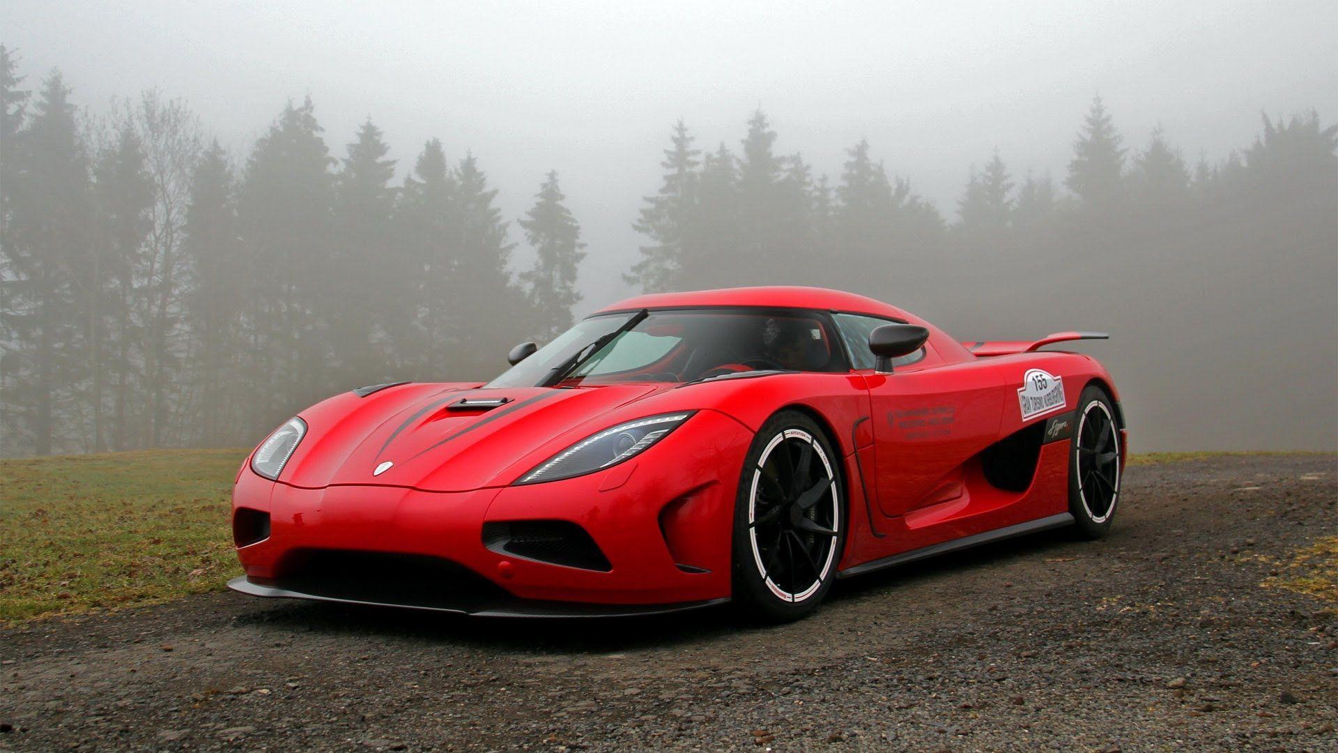 Koenigsegg Agera R Red And Black Wallpapers