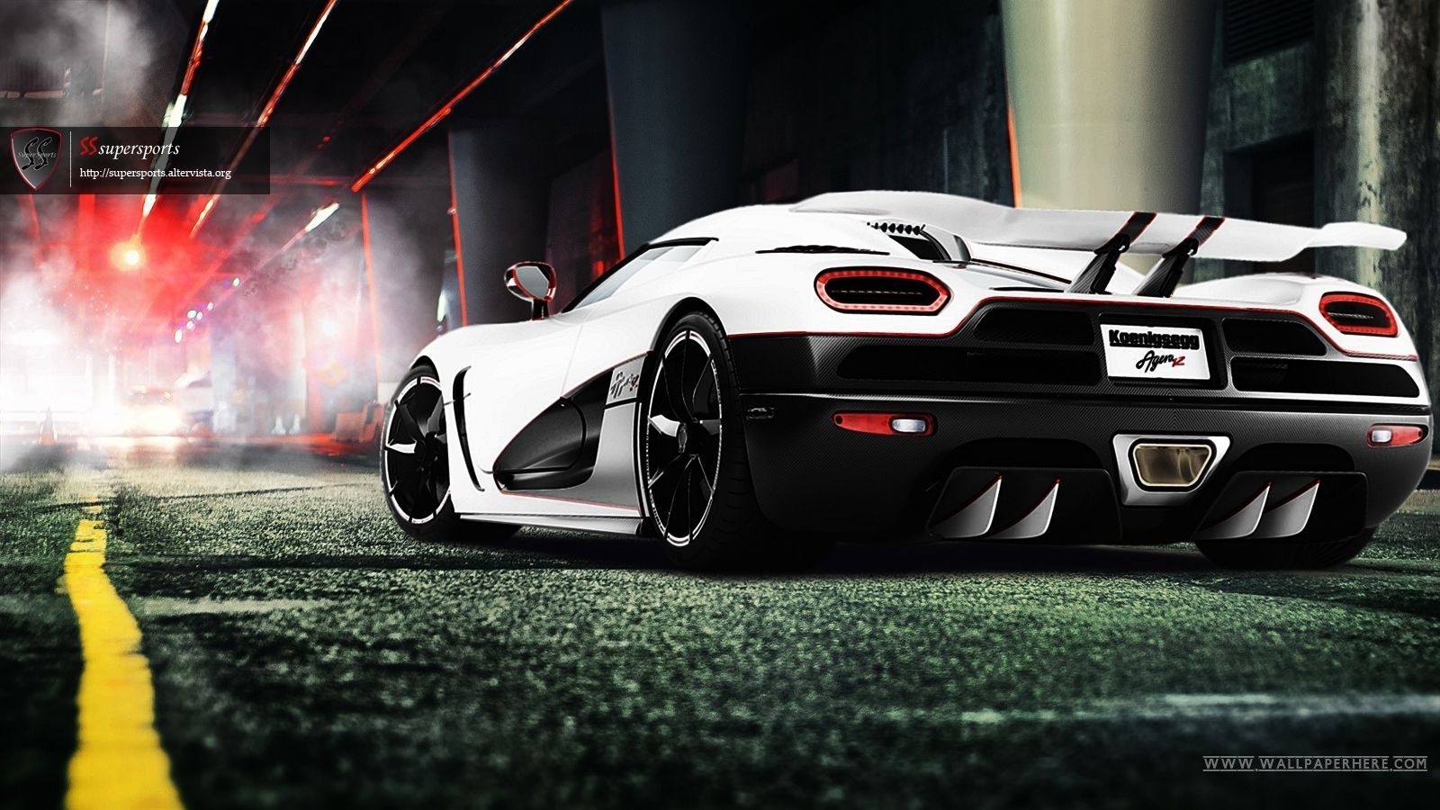 Koenigsegg Agera R Red And Black Wallpapers