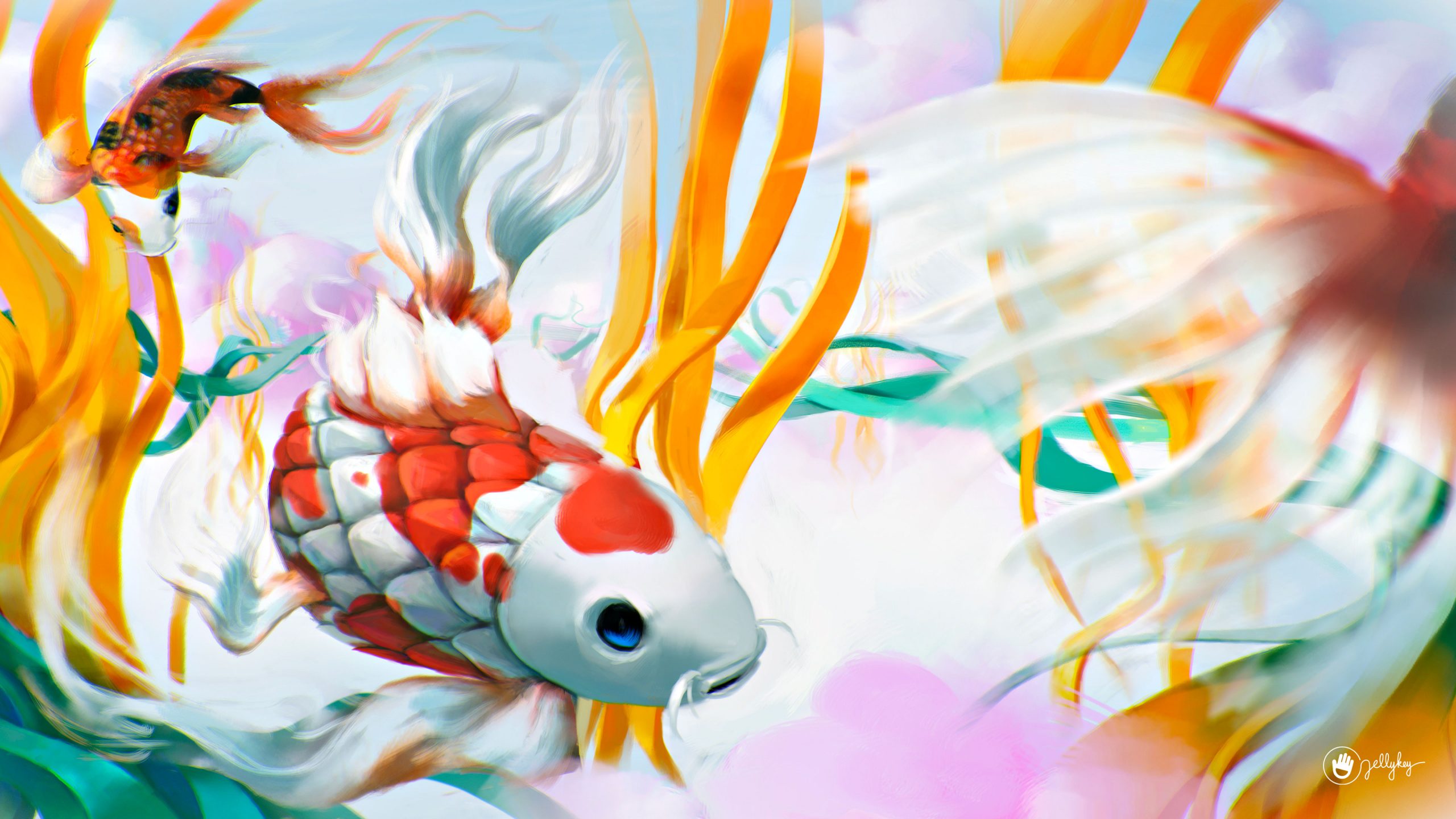 Koi Fish 4K Wallpapers