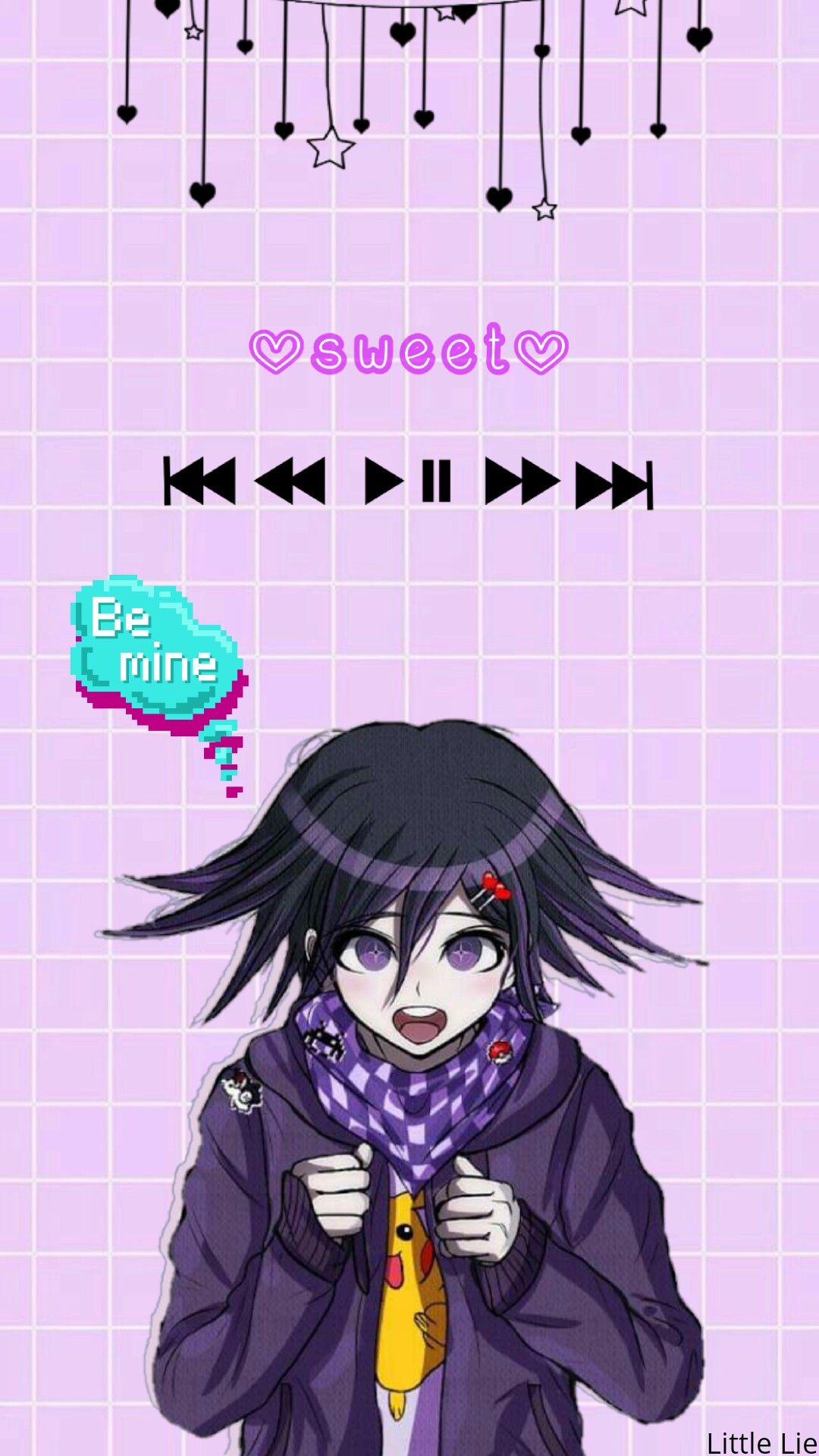 Kokichi Ouma Pixel Wallpapers