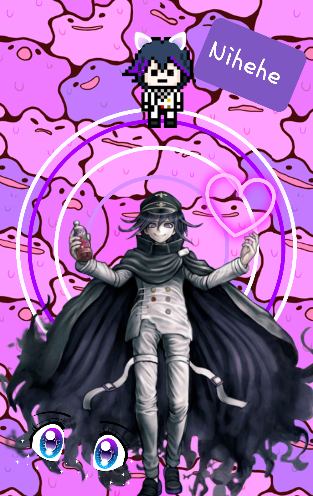 Kokichi Ouma Pixel Wallpapers