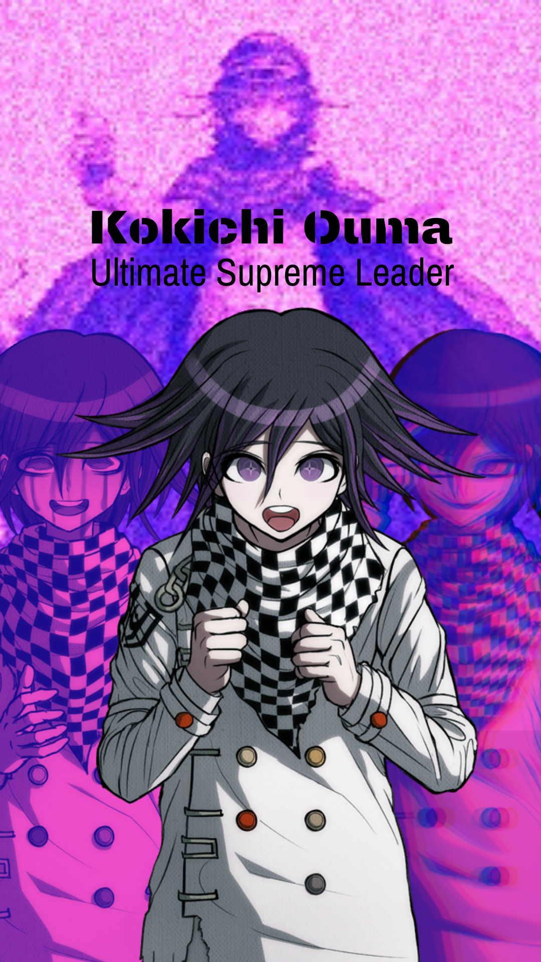 Kokichi Ouma Pixel Wallpapers