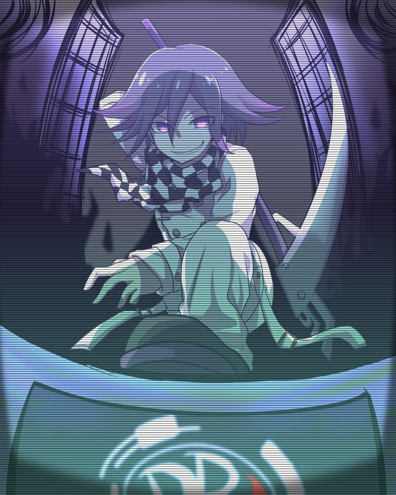 Kokichi Ouma Pixel Wallpapers