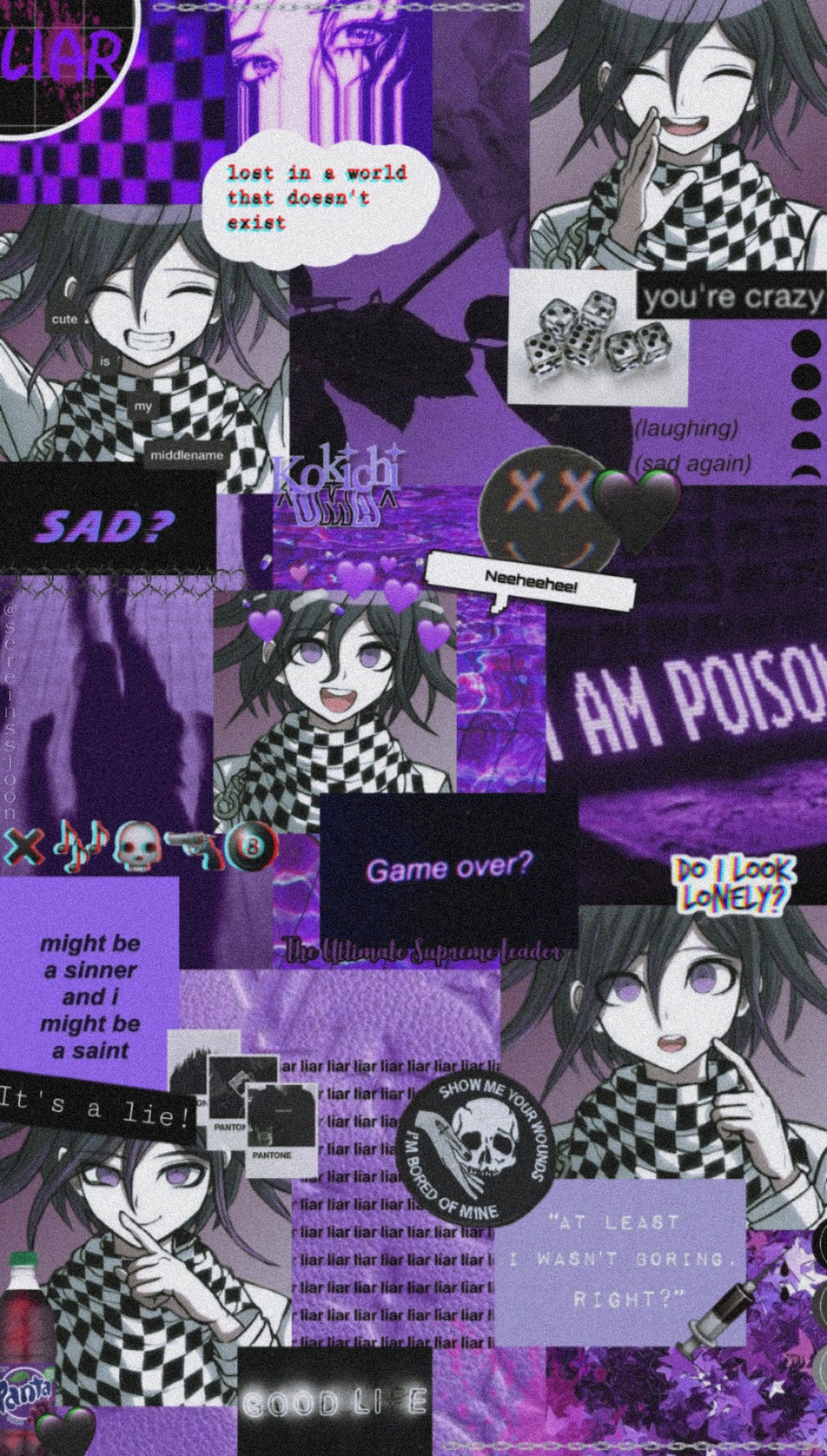 Kokichi Ouma Wallpapers