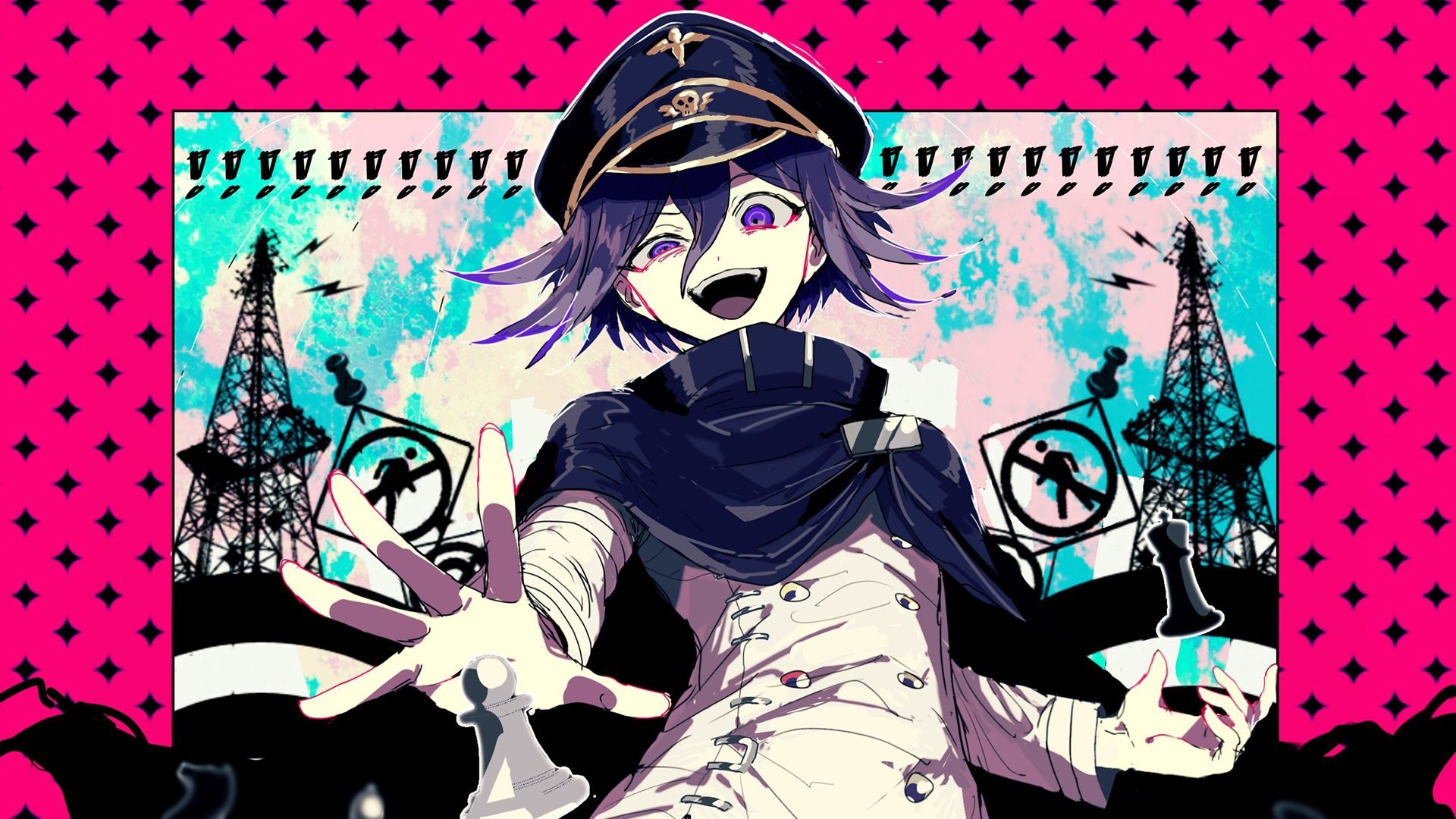 Kokichi Ouma Wallpapers