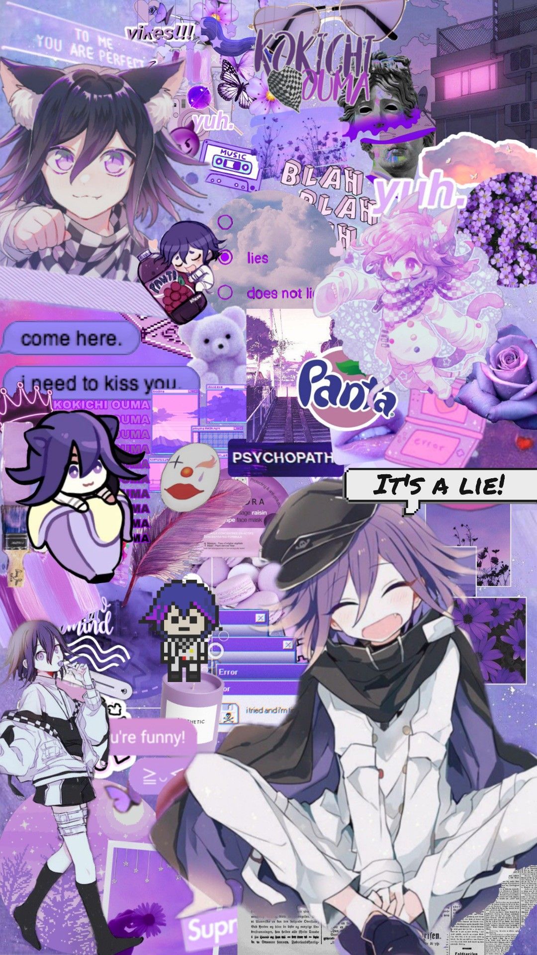 Kokichi Ouma Wallpapers