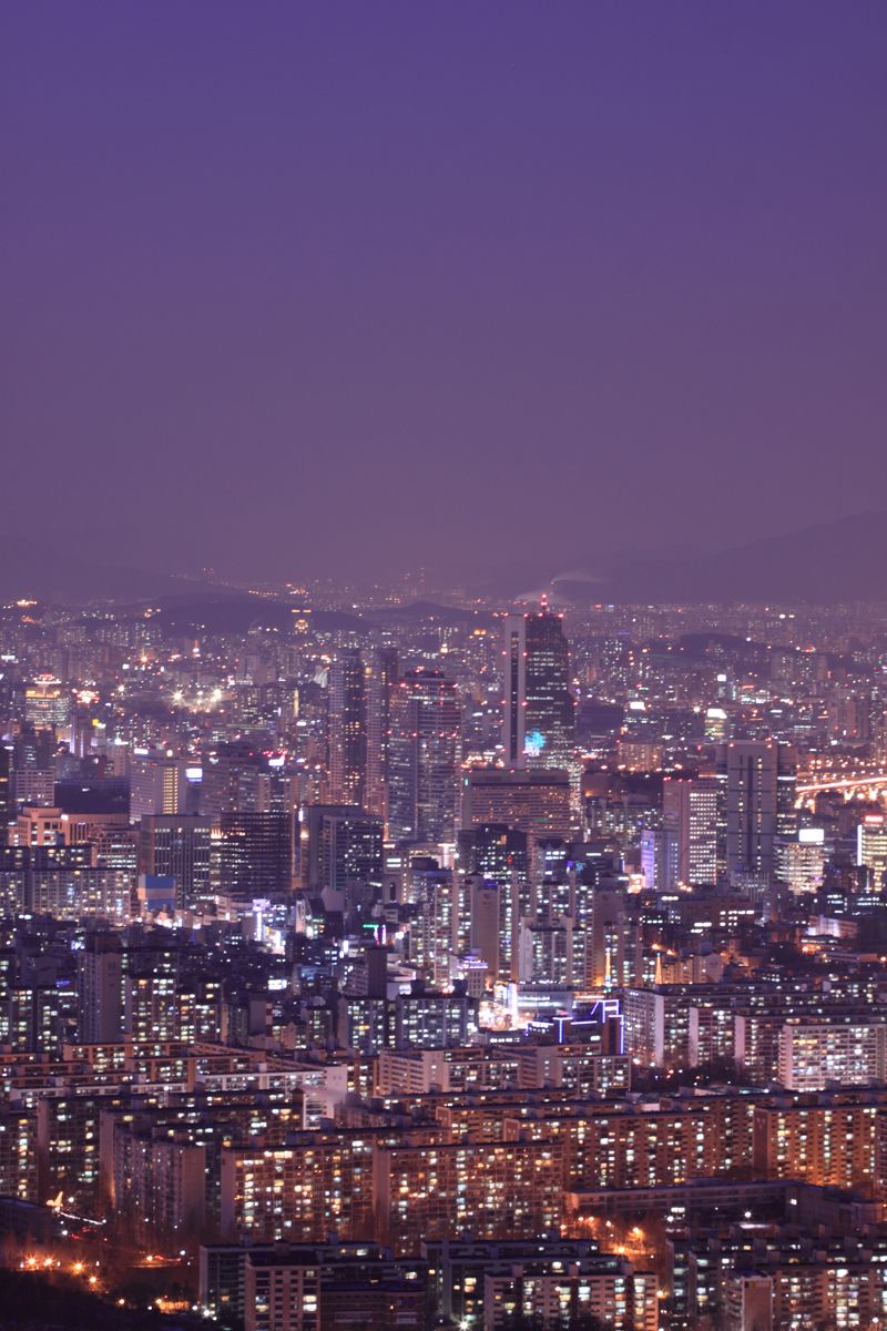 Korea Night View Wallpapers