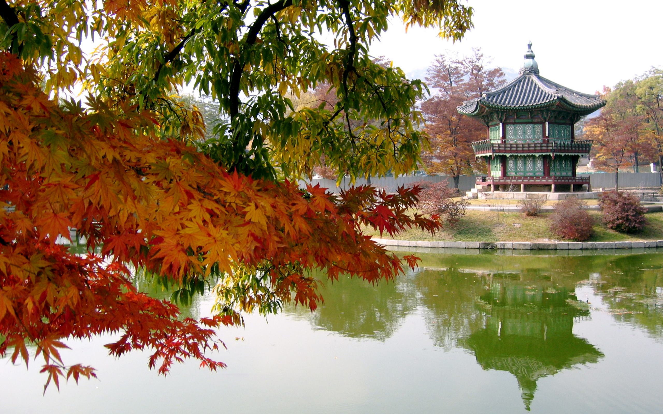 Korean Garden Wallpapers