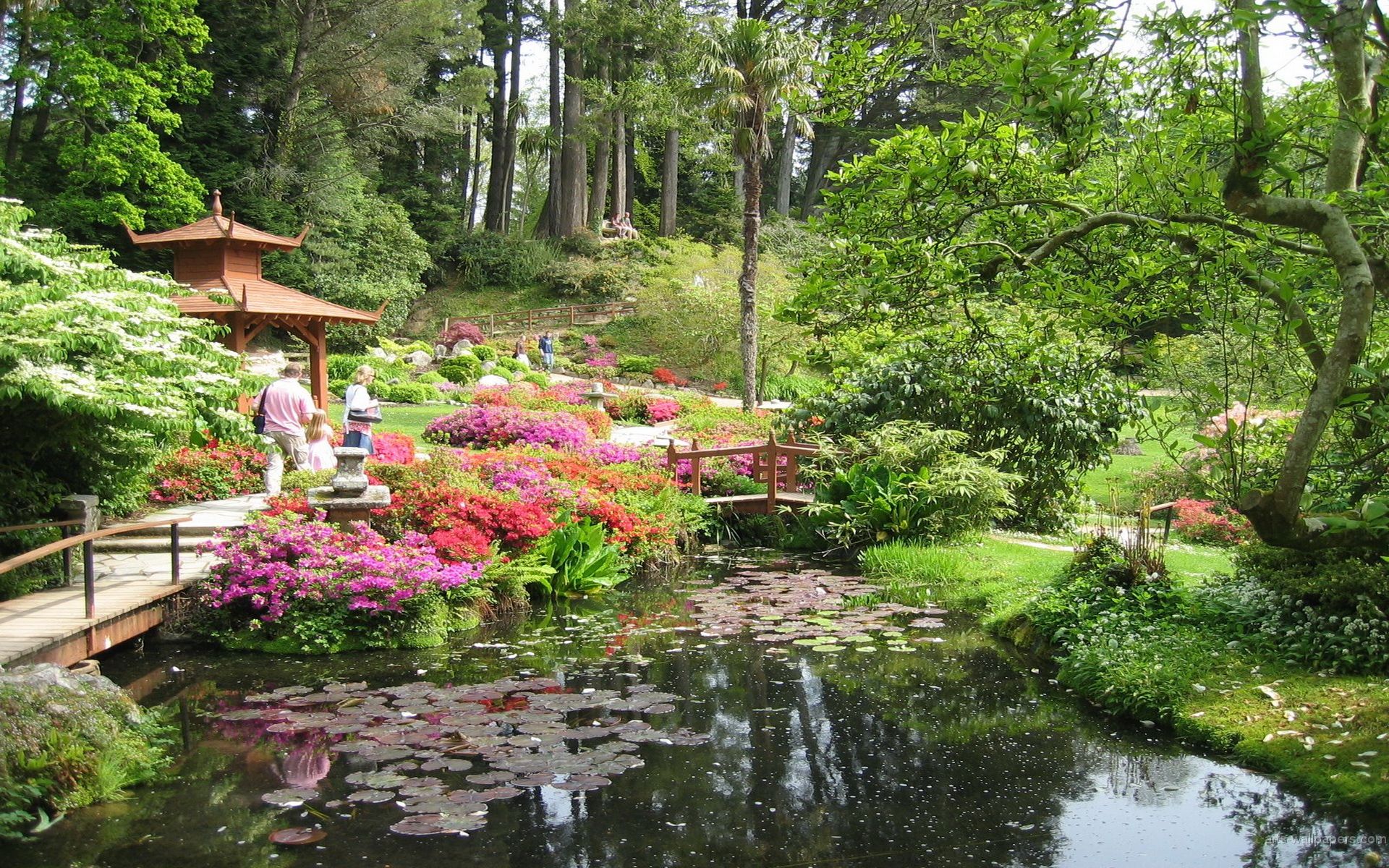 Korean Garden Wallpapers