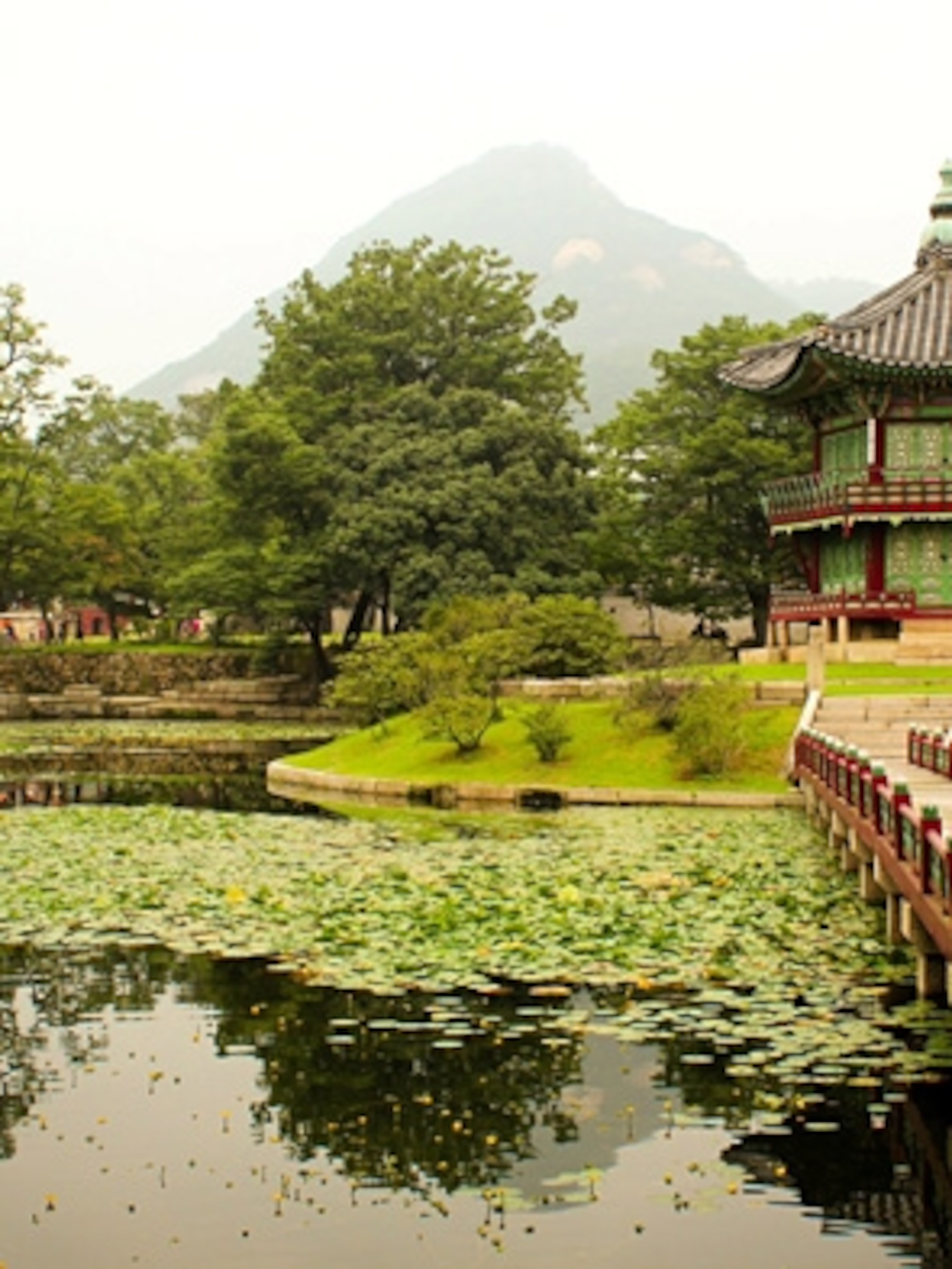 Korean Garden Wallpapers