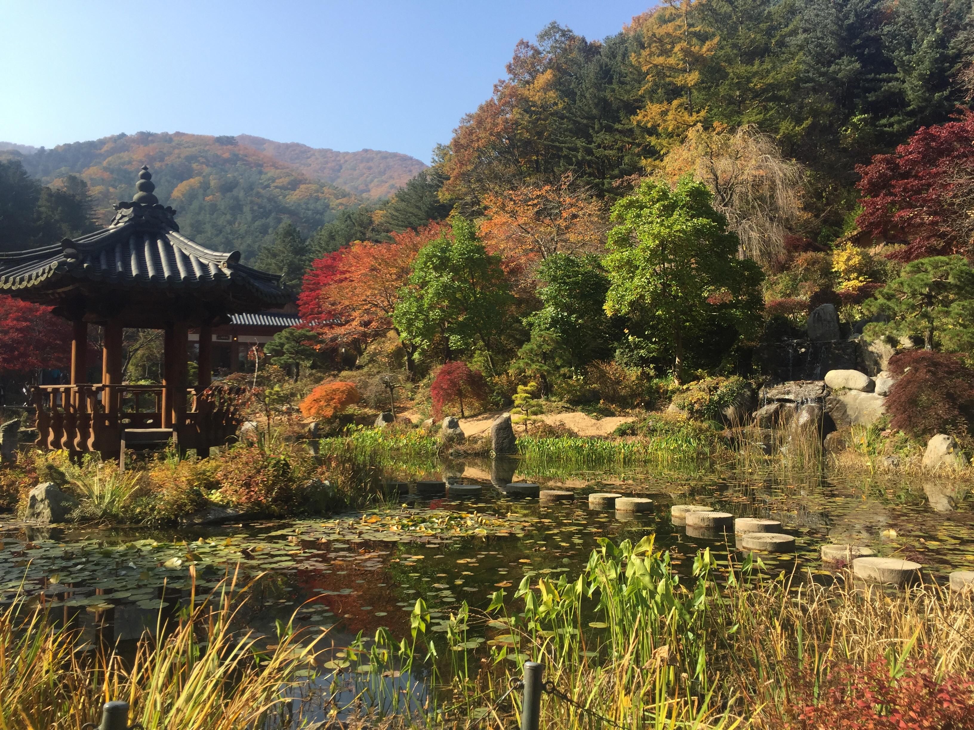 Korean Garden Wallpapers