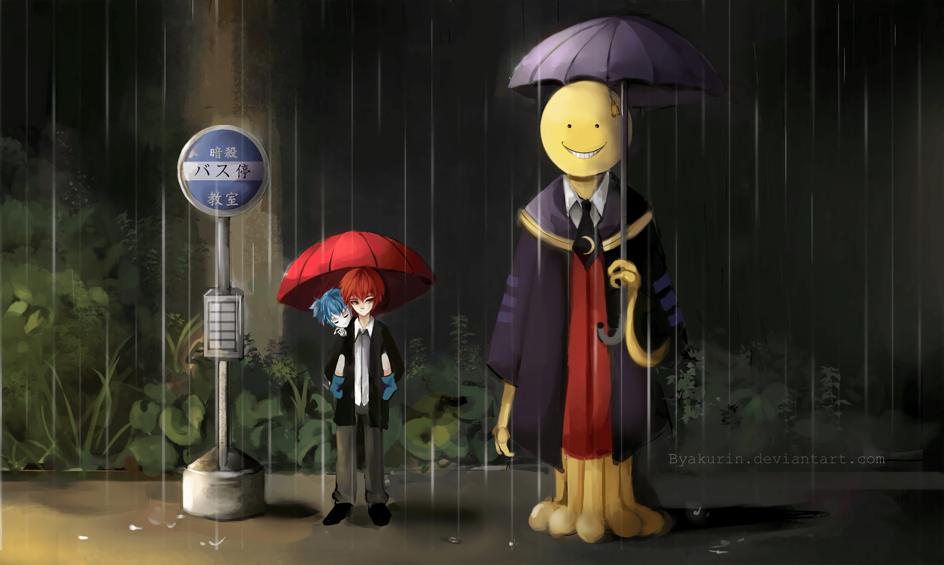 Koro Sensei Wallpapers