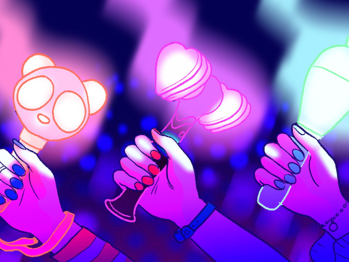 Kpop Lightstick Wallpapers