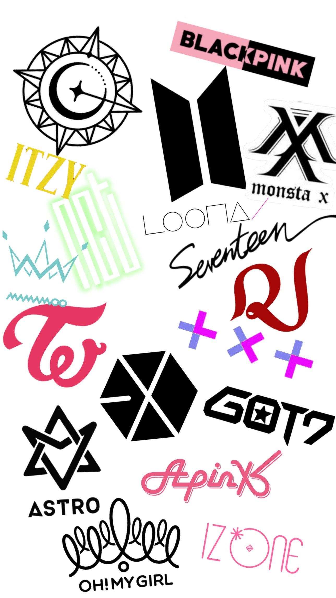 Kpop Logo Wallpapers